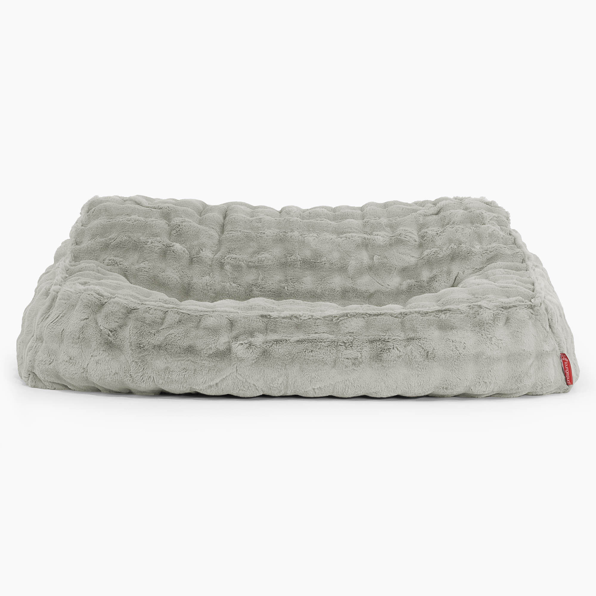 Das Slouchy Sitzsack Sofa - Bubble Pelz Salbeigrün - Image 2