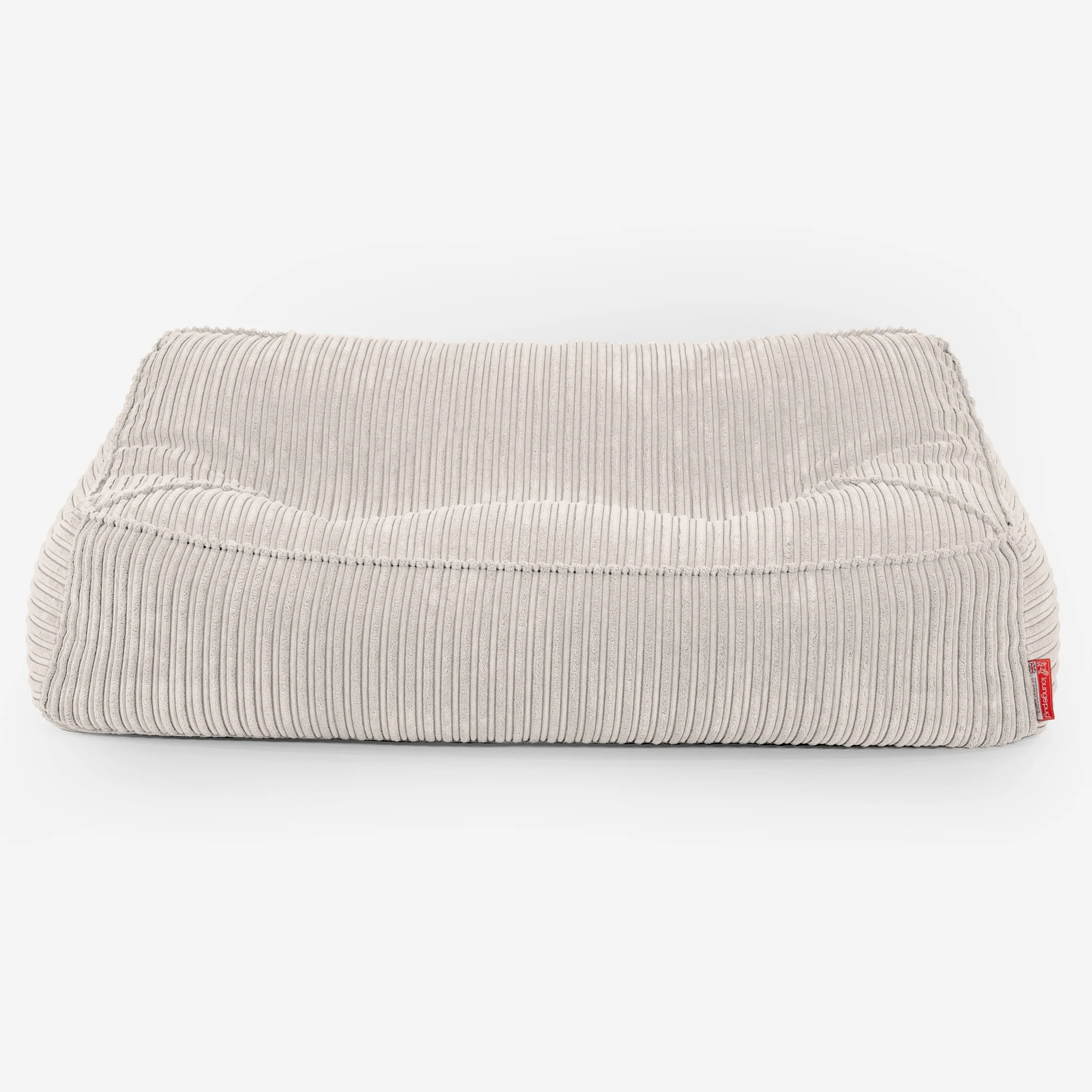 Das Slouchy Sitzsack Sofa - Cord Elfenbein - Image 2