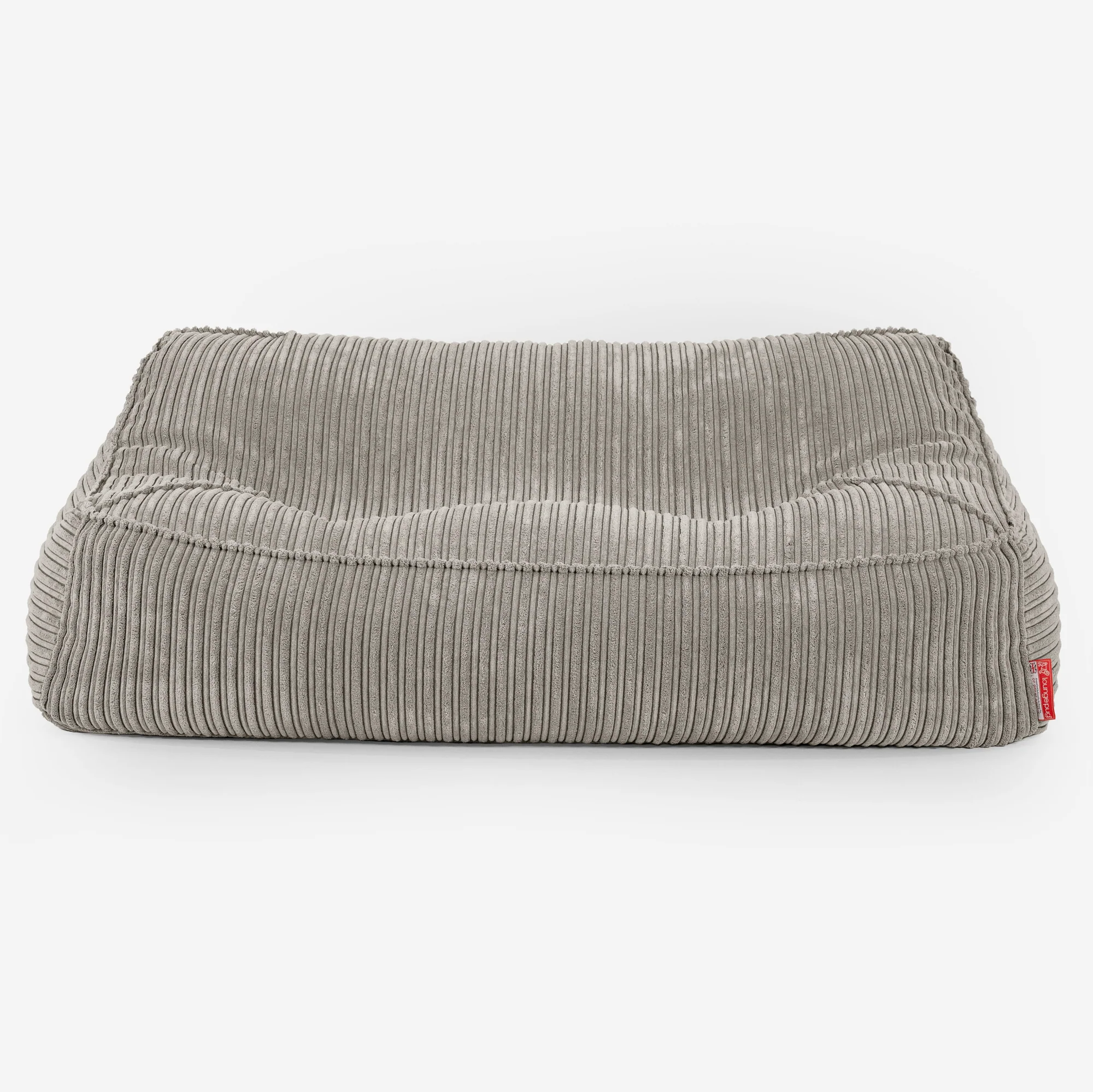 Das Slouchy Sitzsack Sofa - Cord Nerzfarben - Image 2