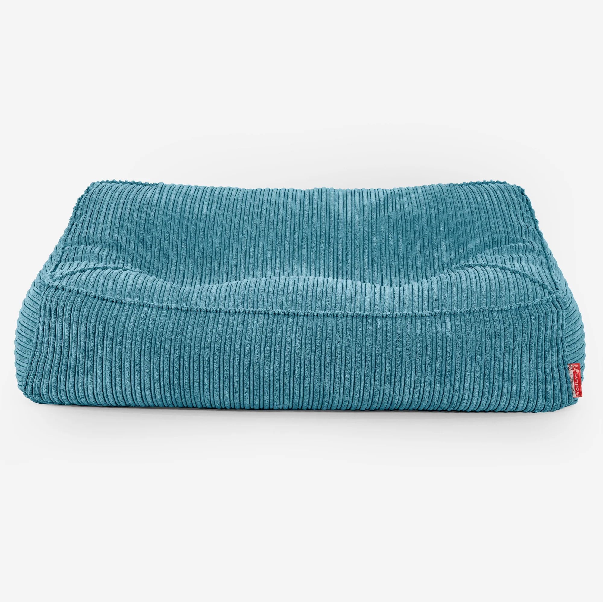 Das Slouchy Sitzsack Sofa - Cord Türkis - Image 2