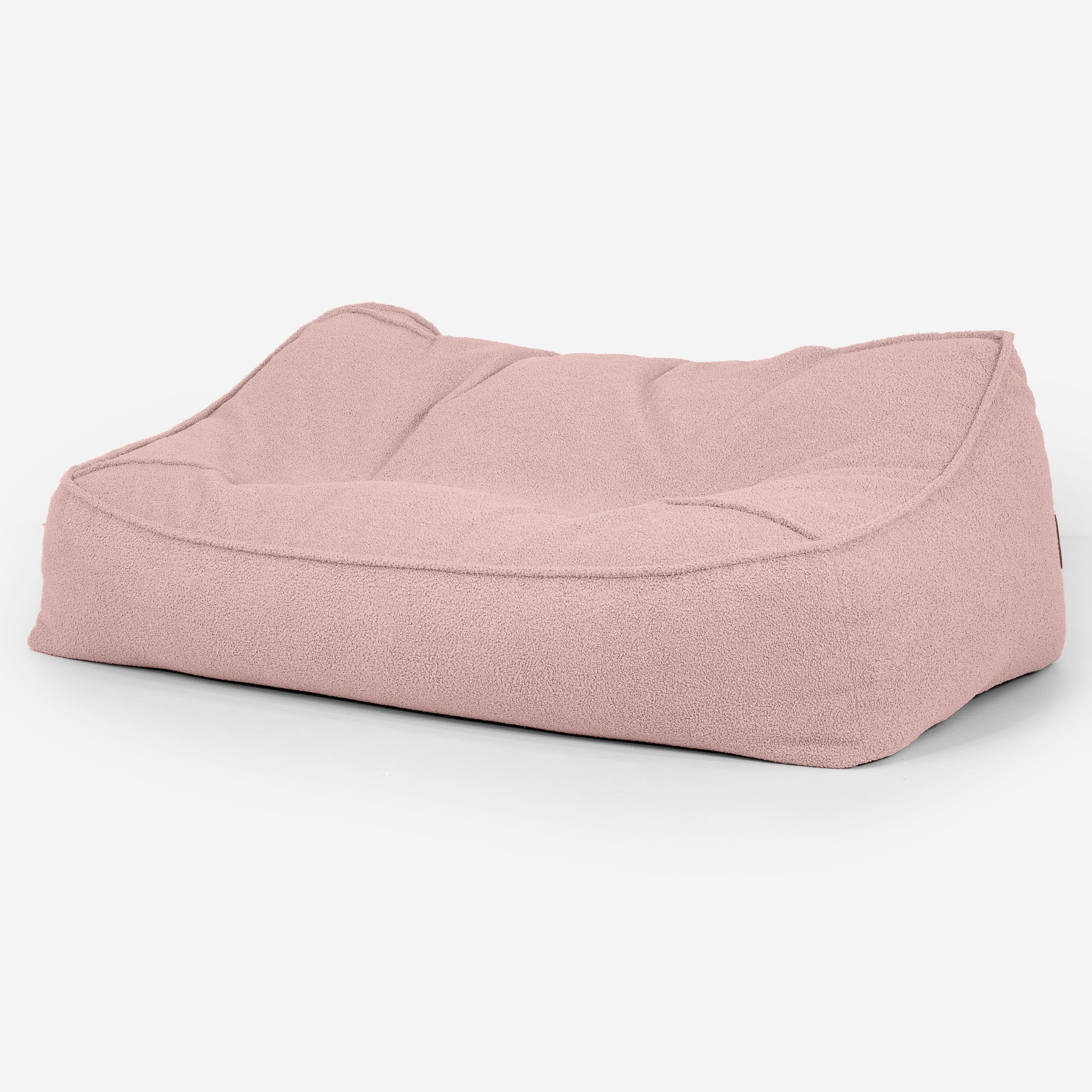 Das Slouchy Sitzsack Sofa Ersatz Bezug - Bouclé - Image 4