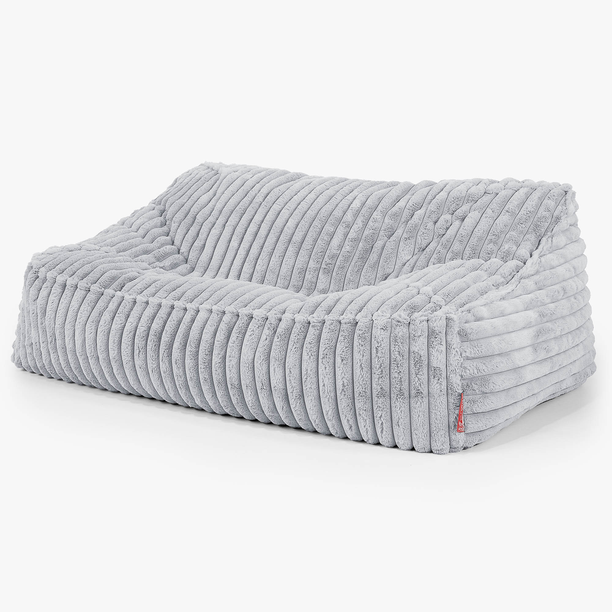 Das Slouchy Sitzsack Sofa Ersatz Bezug - Ultra Plüsch Cord - Image 2