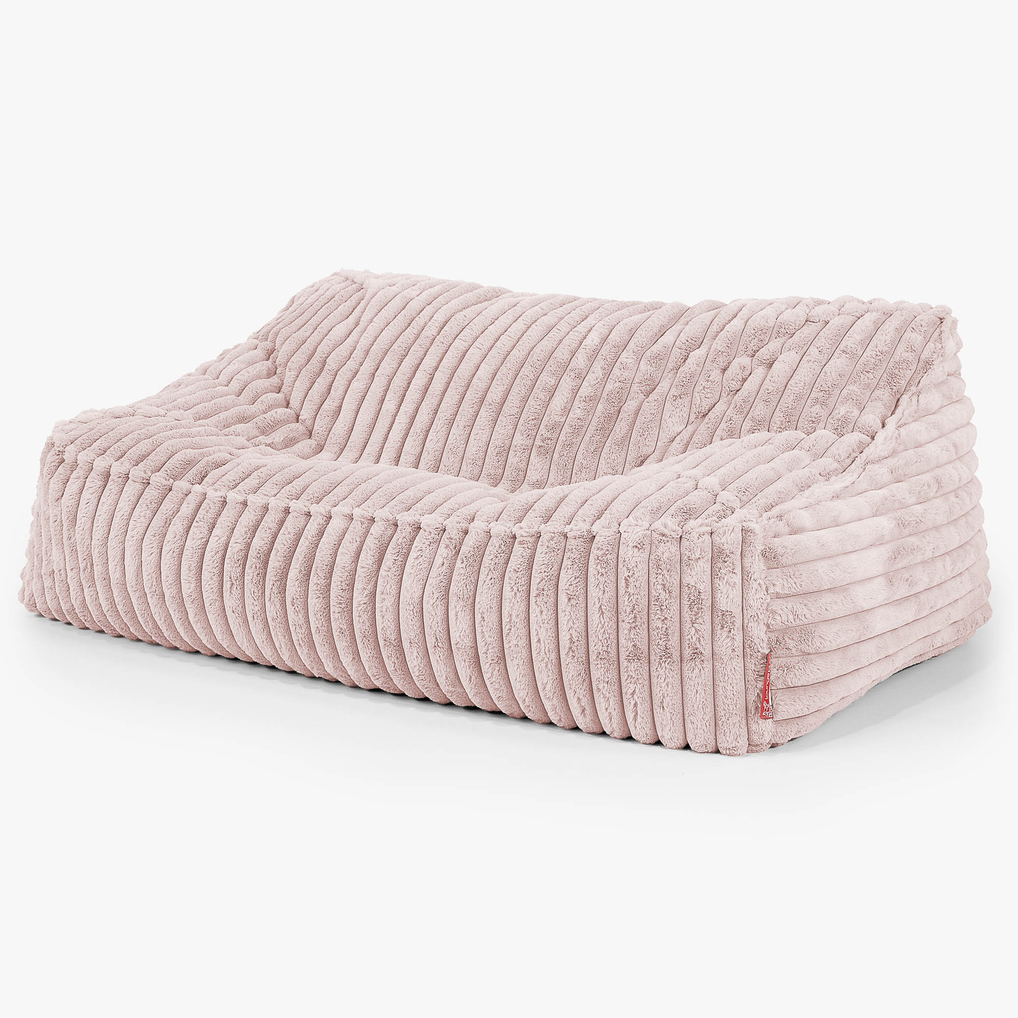Das Slouchy Sitzsack Sofa Ersatz Bezug - Ultra Plüsch Cord - Image 3