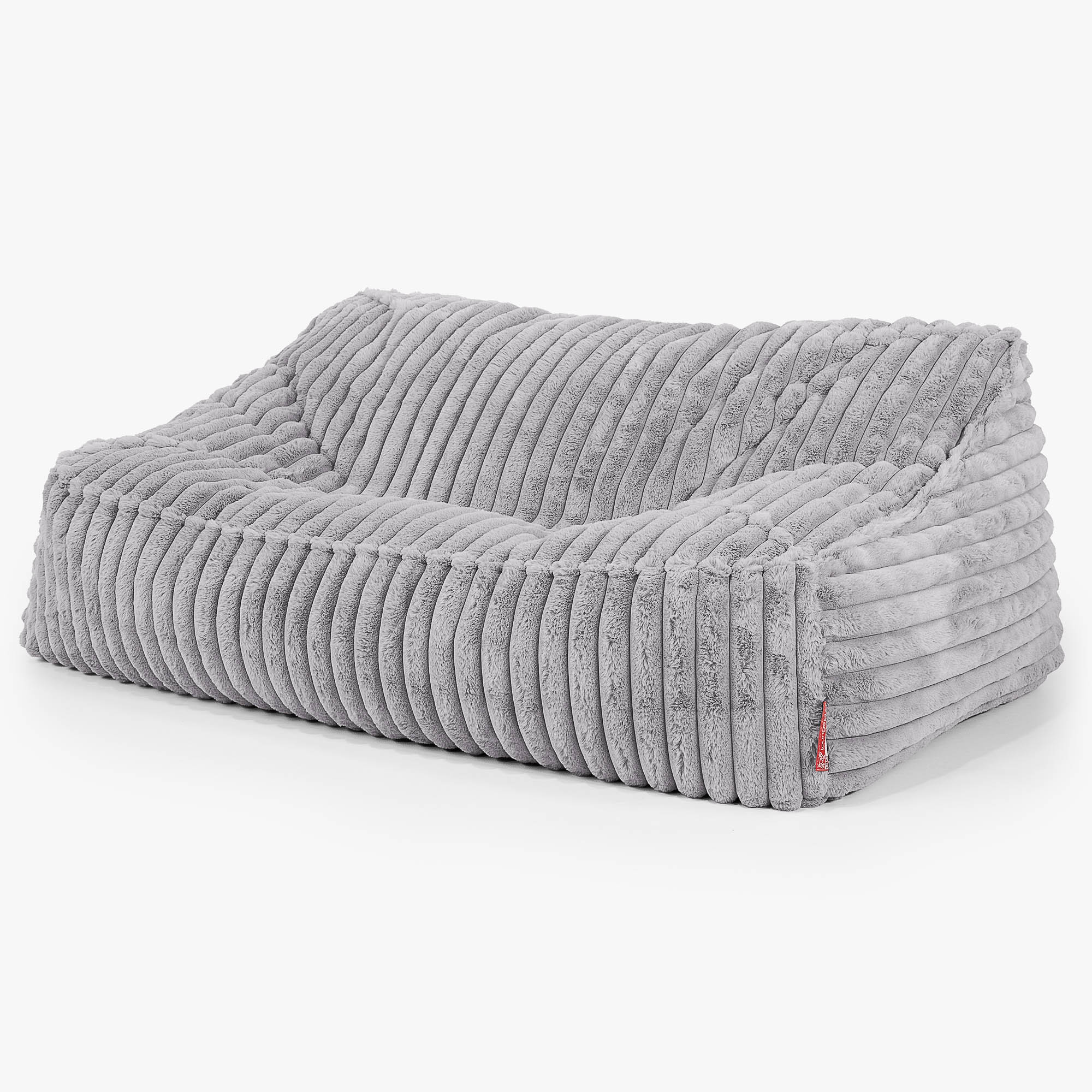 Das Slouchy Sitzsack Sofa Ersatz Bezug - Ultra Plüsch Cord - Image 4