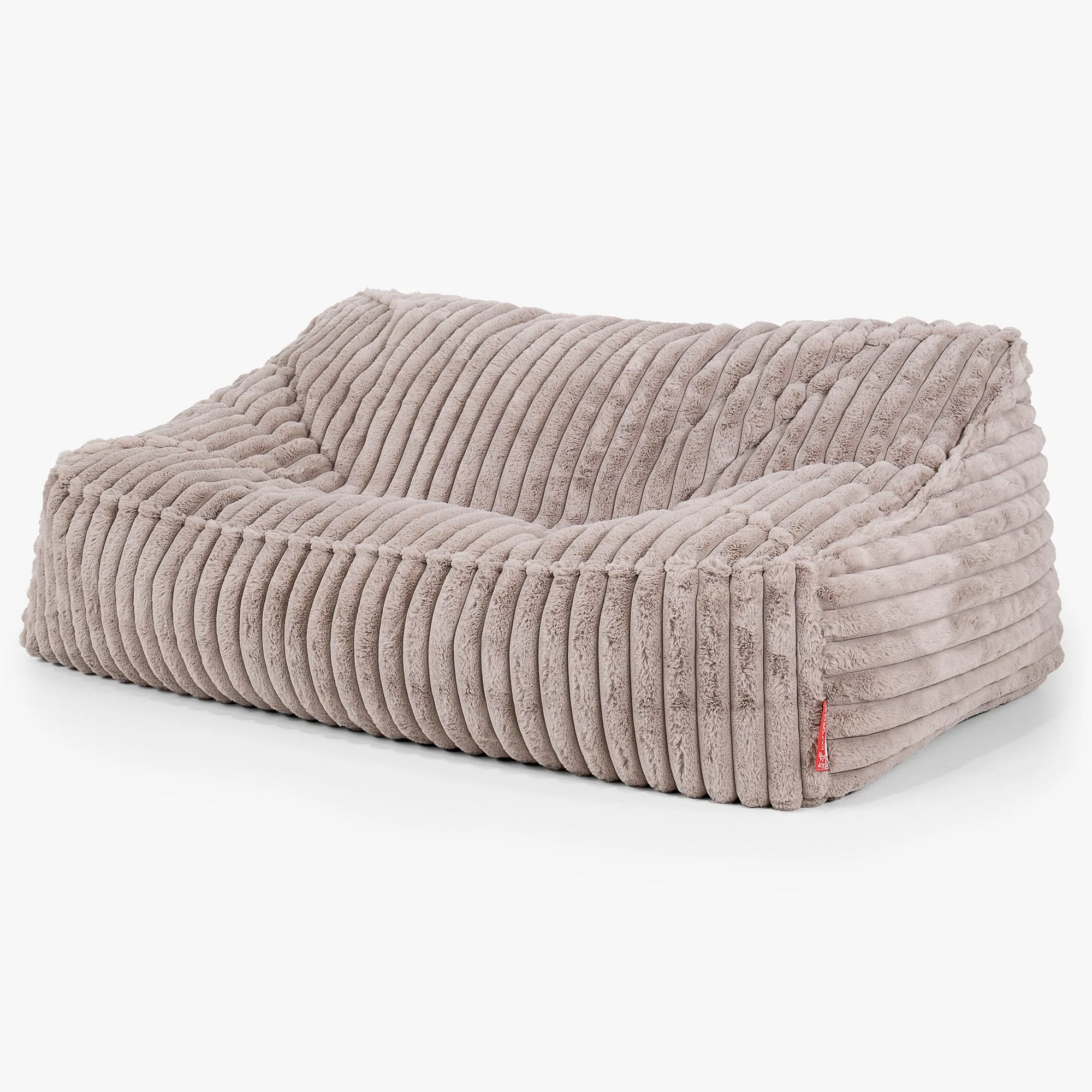 Das Slouchy Sitzsack Sofa Ersatz Bezug - Ultra Plüsch Cord - Image 5