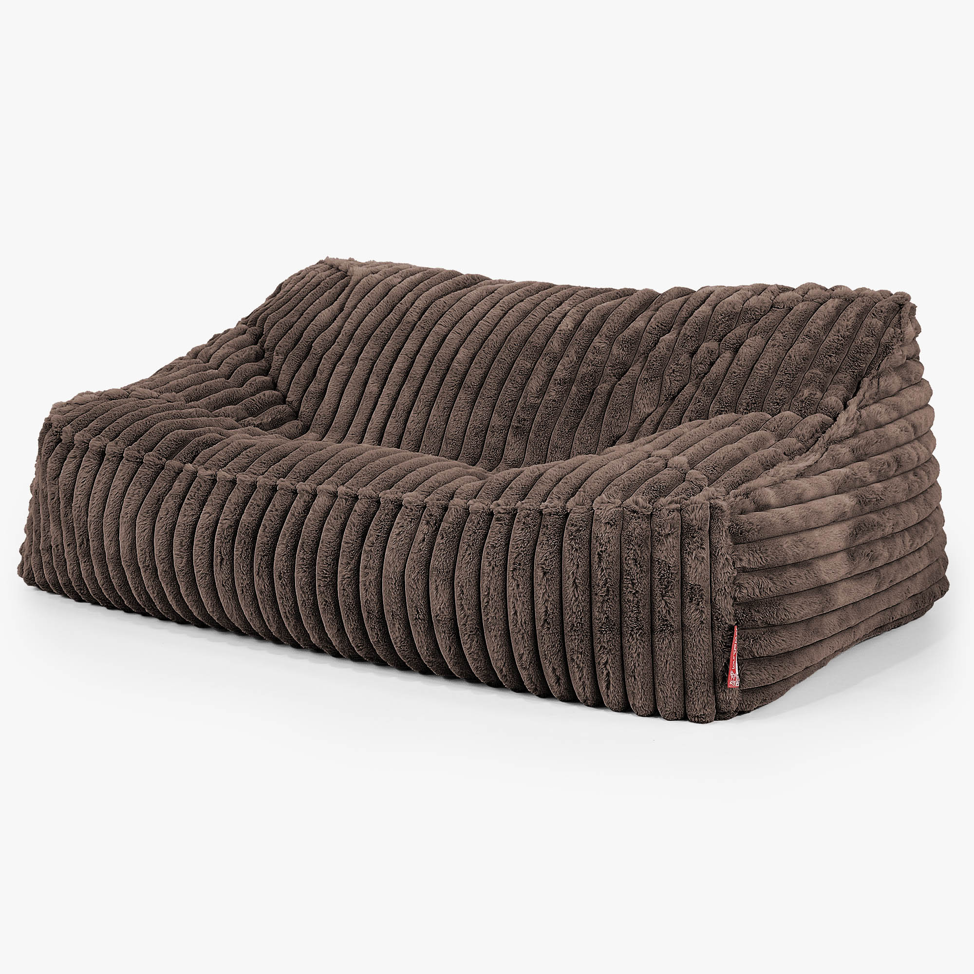 Das Slouchy Sitzsack Sofa Ersatz Bezug - Ultra Plüsch Cord - Image 7