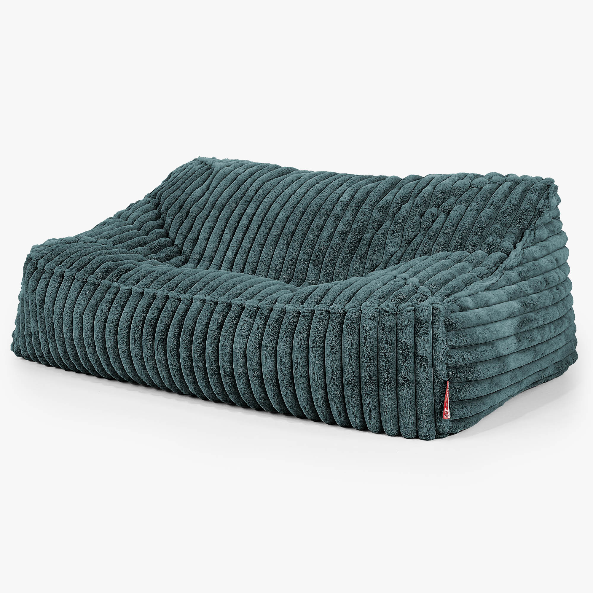 Das Slouchy Sitzsack Sofa Ersatz Bezug - Ultra Plüsch Cord - Image 9