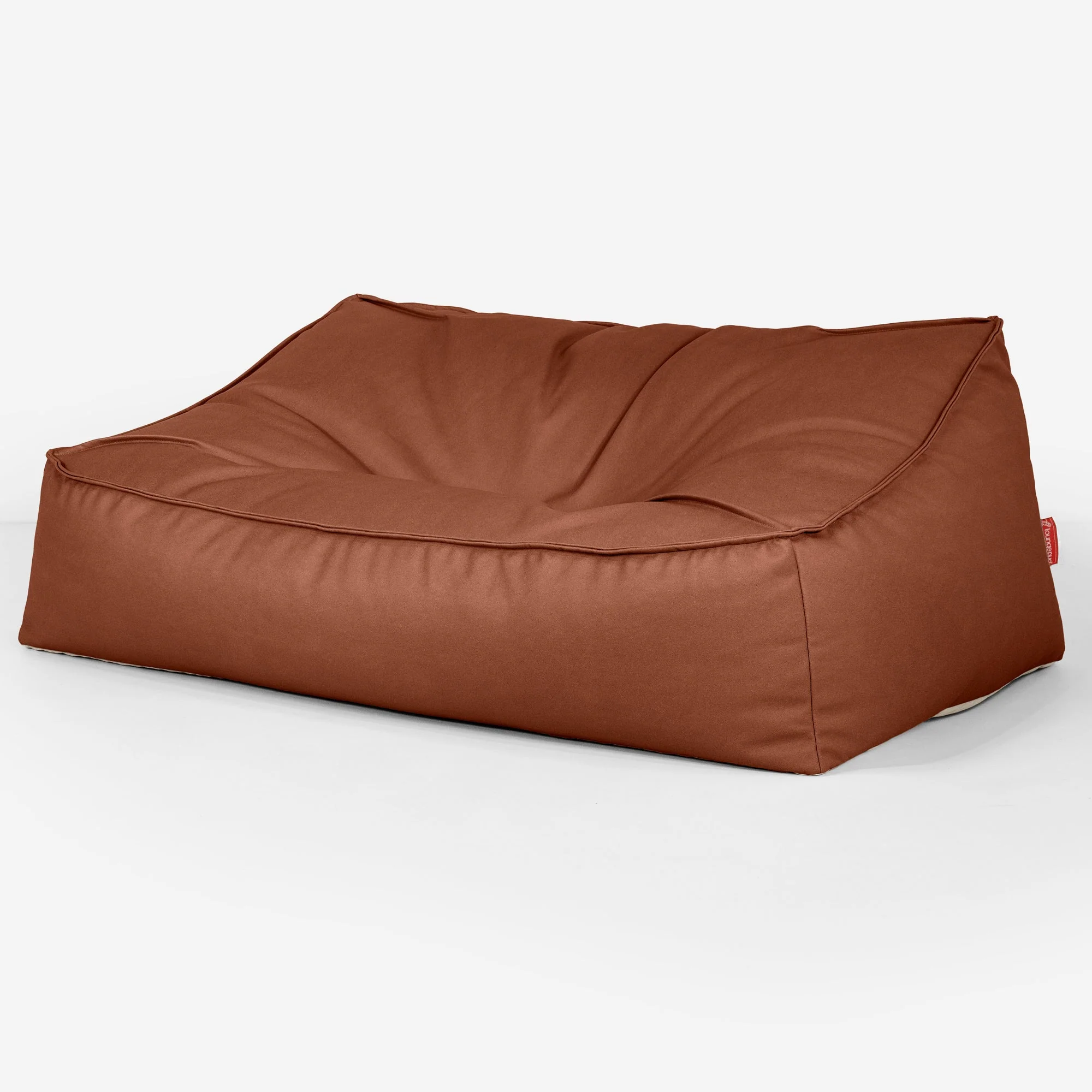 Das Slouchy Sitzsack Sofa Ersatz Bezug - Veganes Leder - Image 2