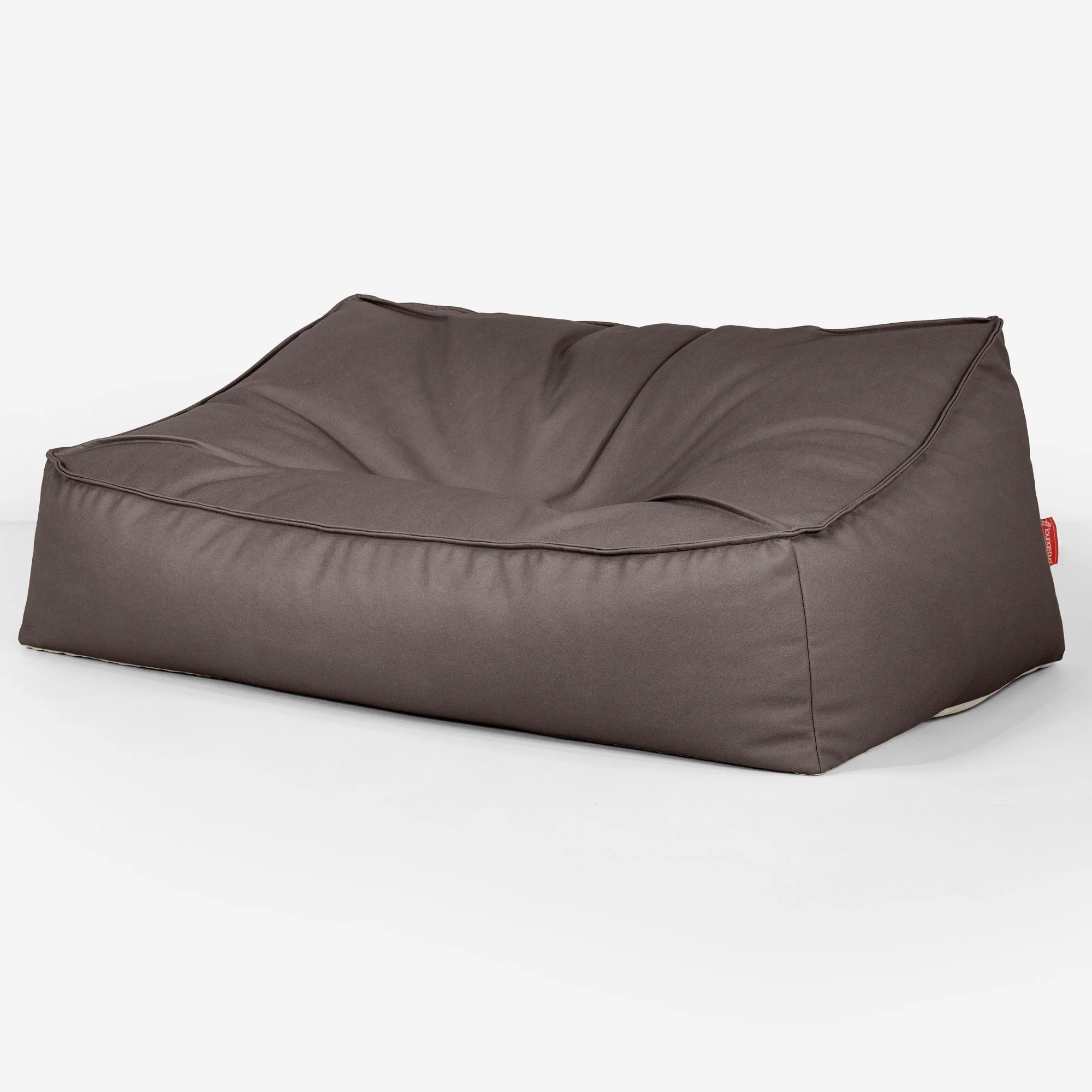 Das Slouchy Sitzsack Sofa Ersatz Bezug - Veganes Leder - Image 3