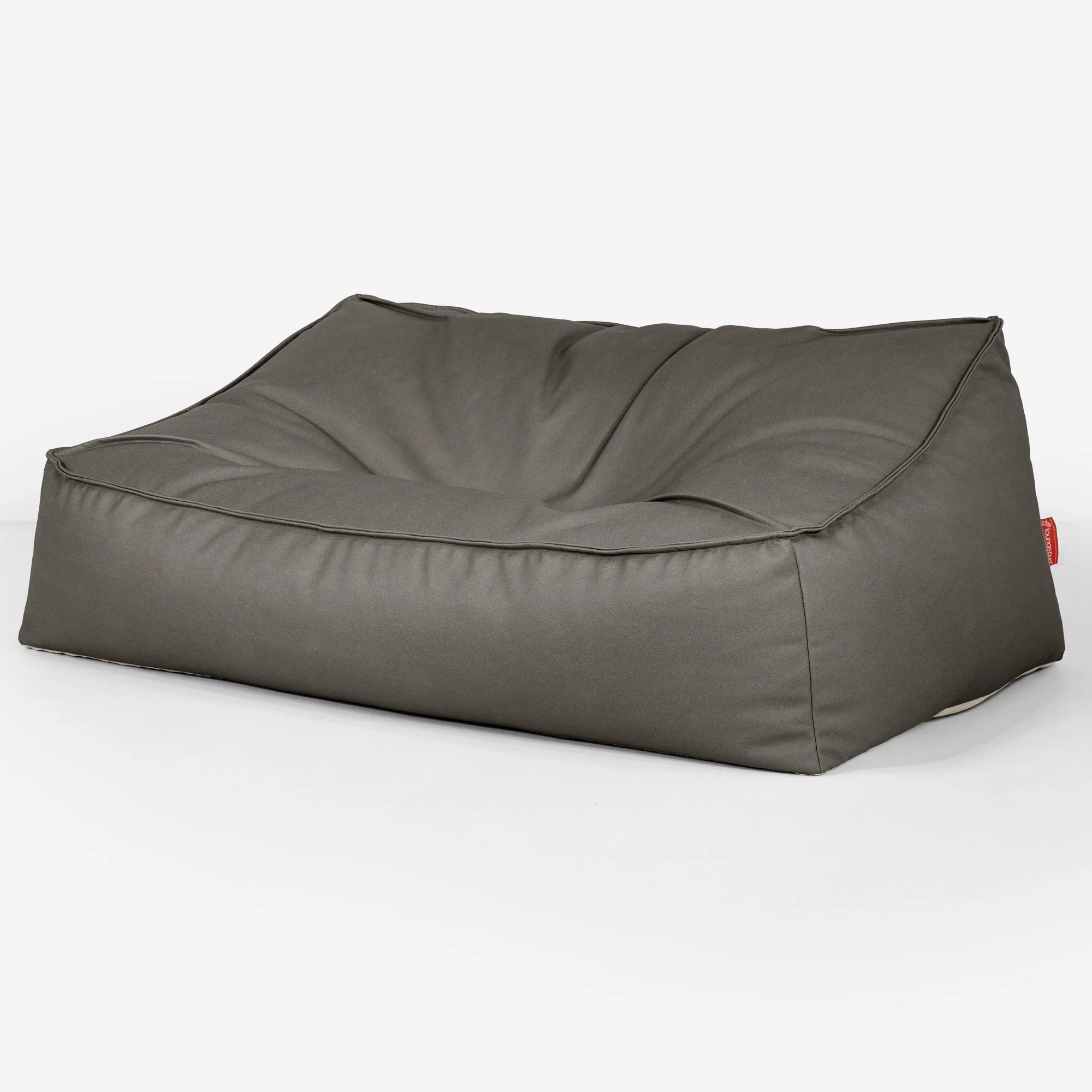 Das Slouchy Sitzsack Sofa Ersatz Bezug - Veganes Leder - Image 4
