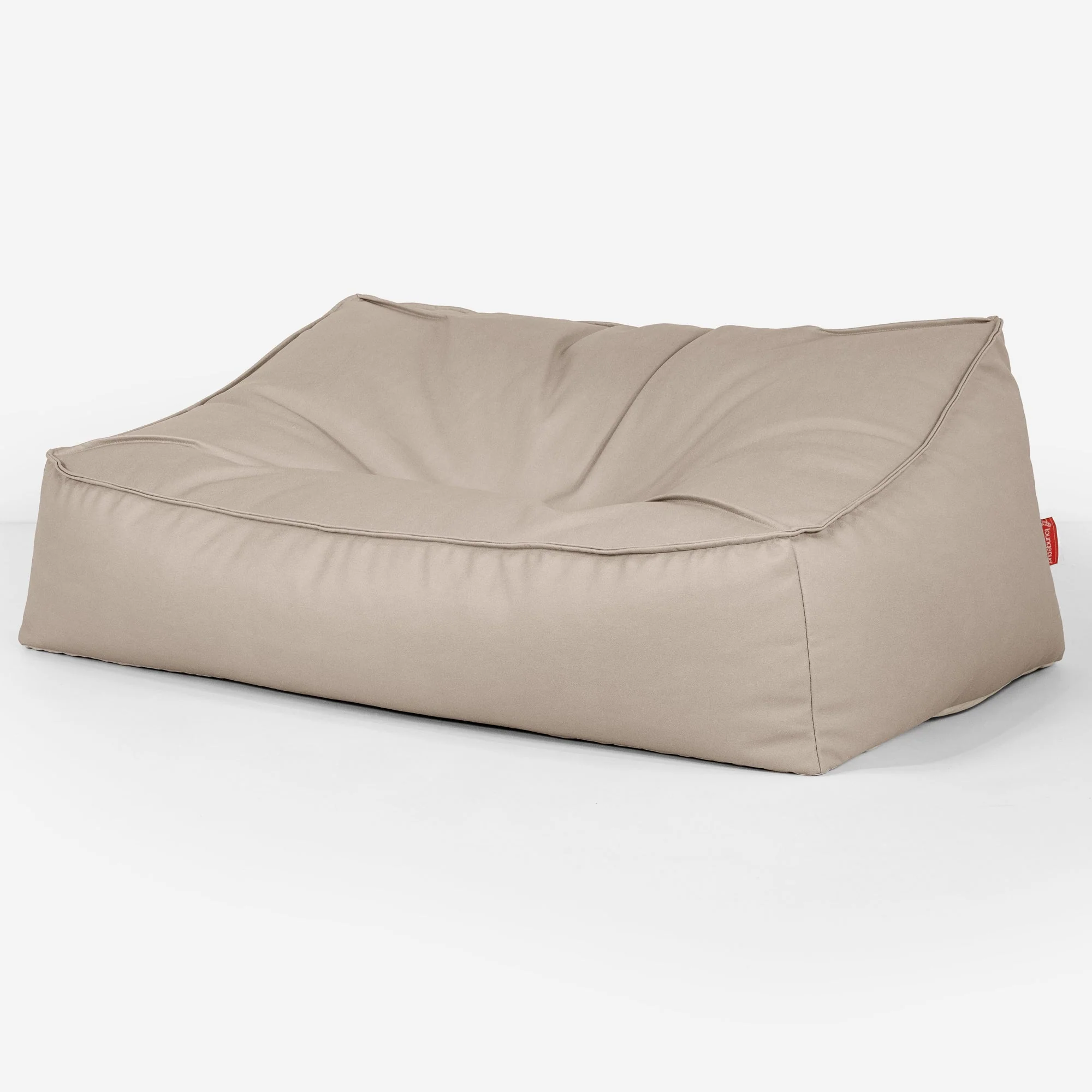 Das Slouchy Sitzsack Sofa Ersatz Bezug - Veganes Leder - Image 5