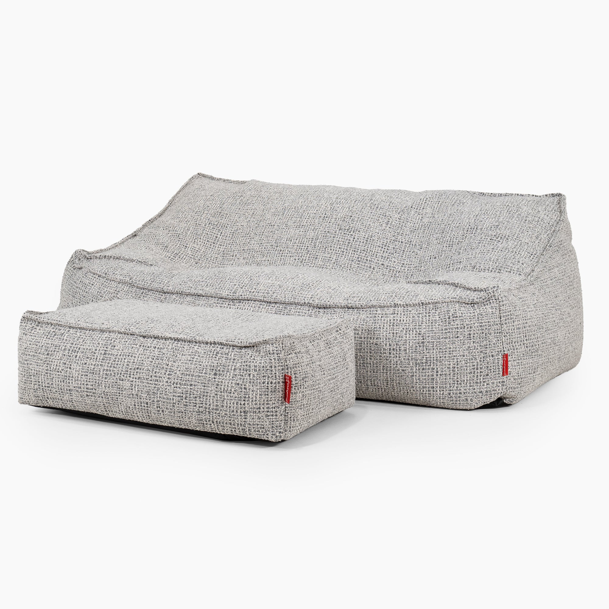 Das Slouchy Sitzsack Sofa - Hugo Mehrfarben - Image 3