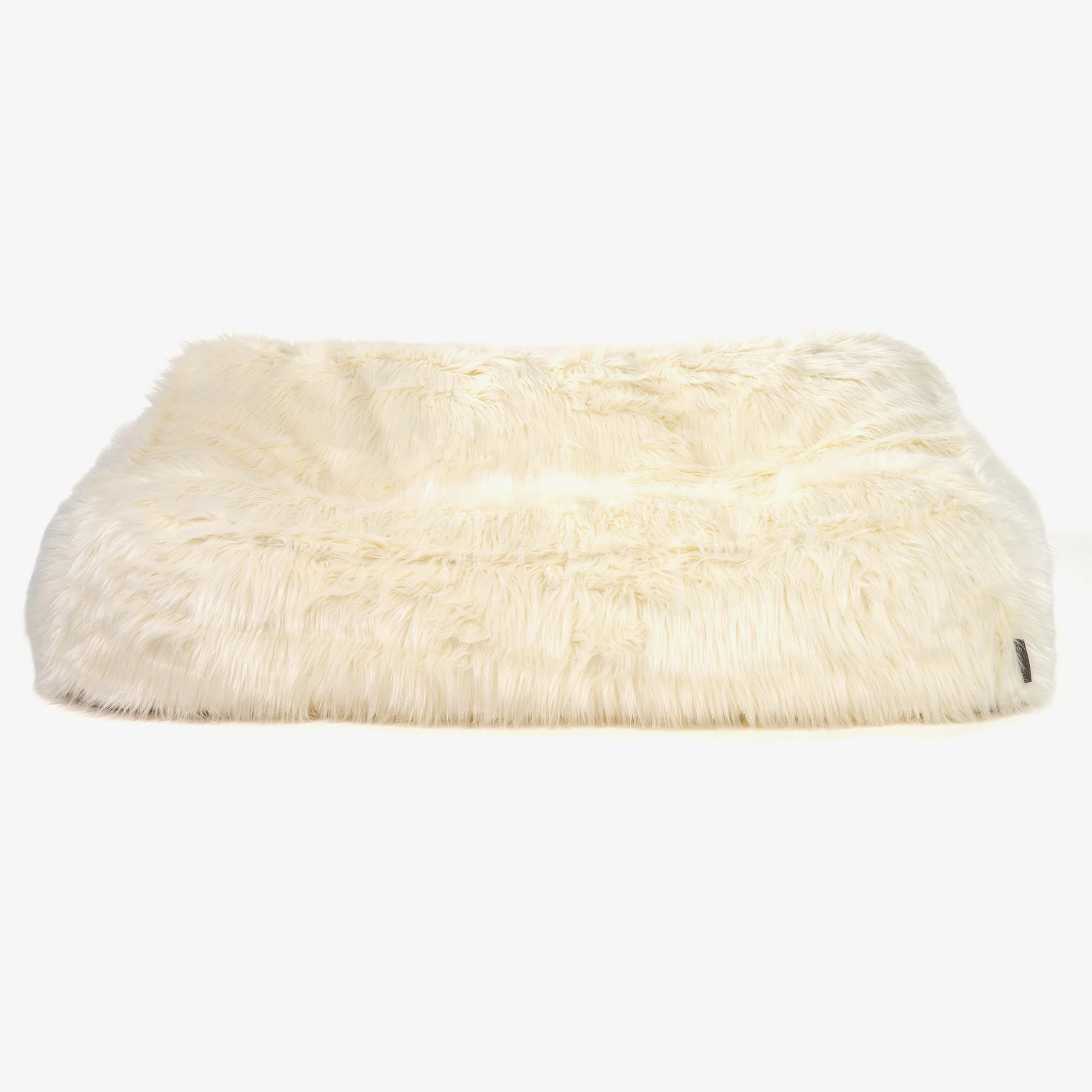 Das Slouchy Sitzsack Sofa - Mongolisches Kunstfell Crème - Image 2