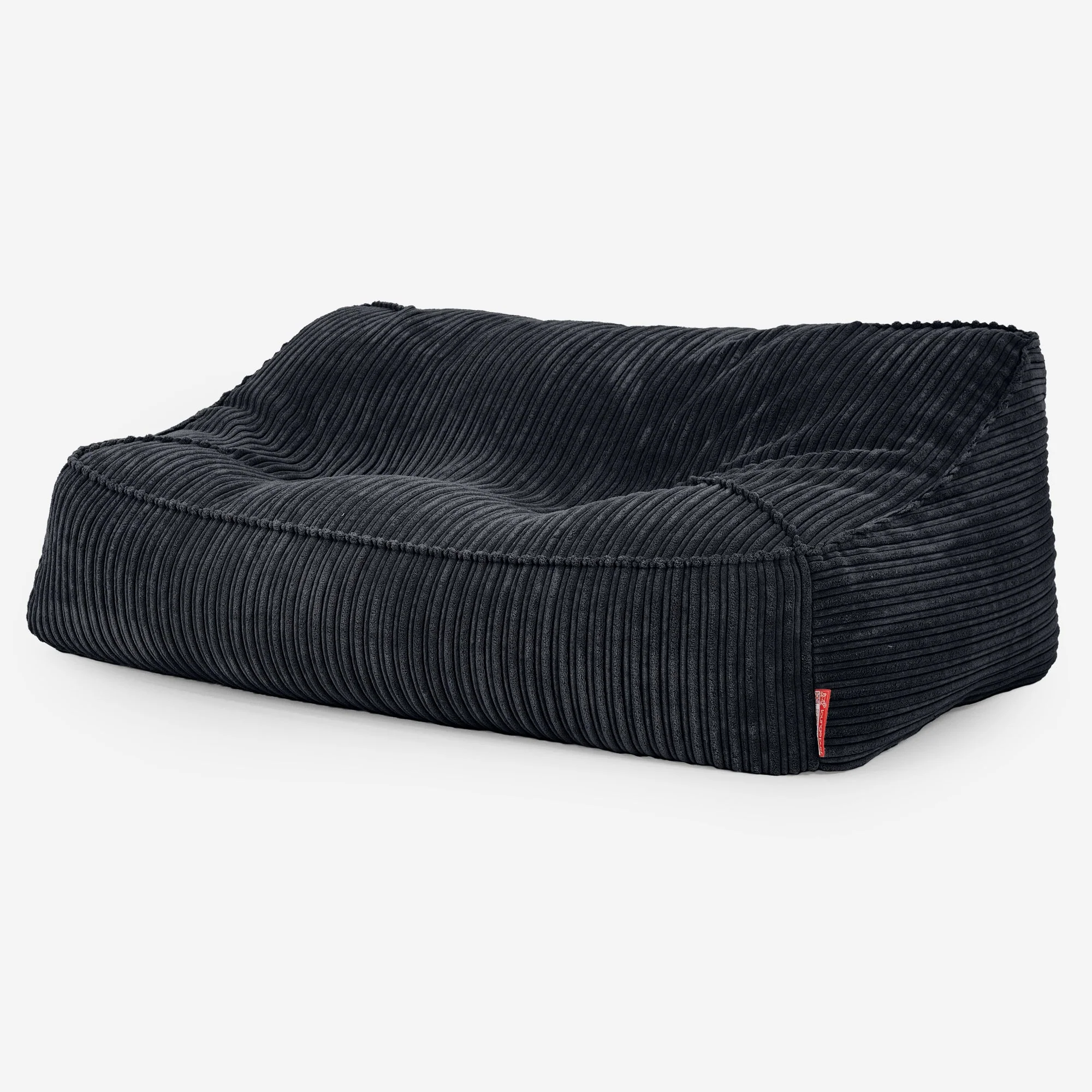 Das Slouchy Sitzsack Sofa Ersatz Bezug - Cord - Image 2