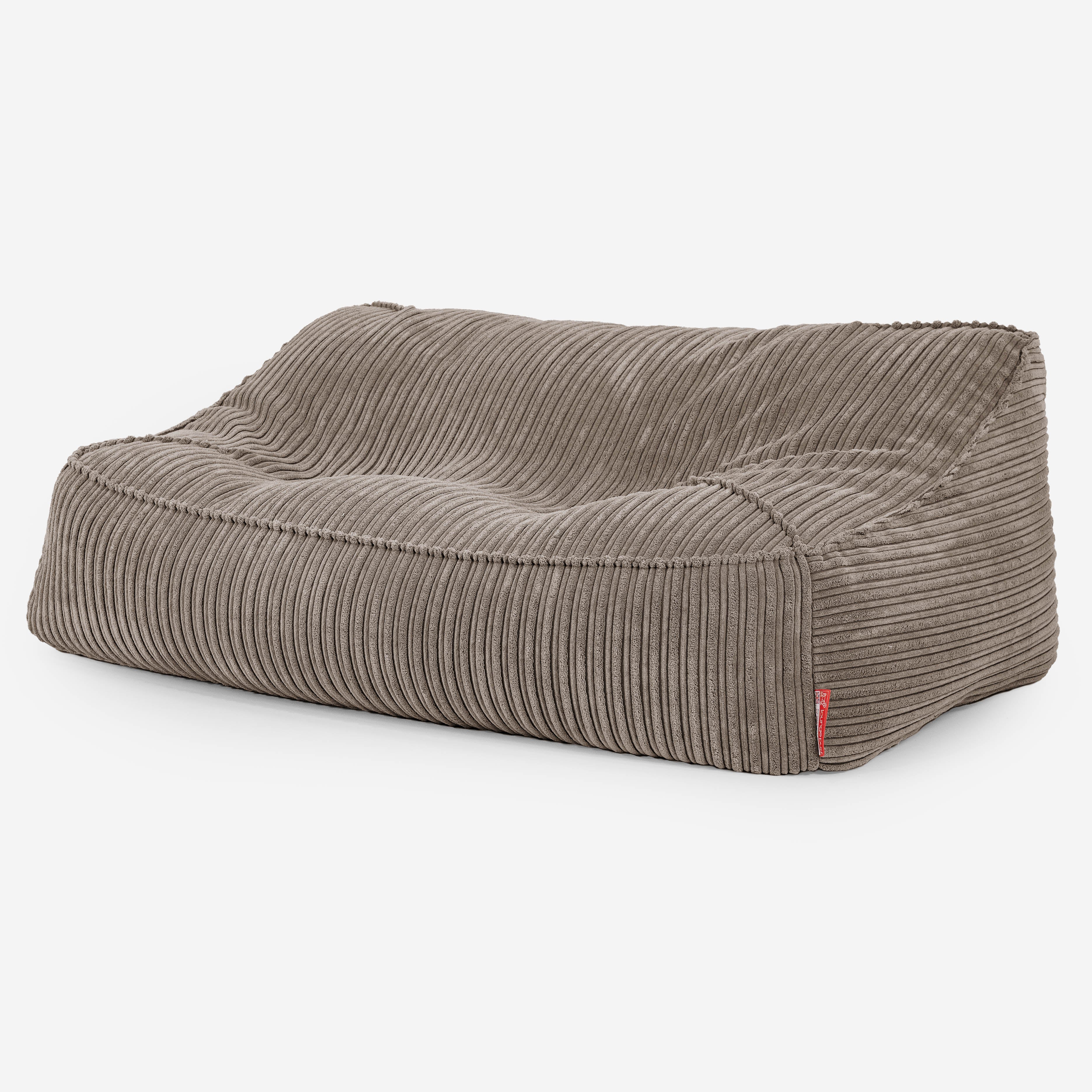 Das Slouchy Sitzsack Sofa Ersatz Bezug - Cord - Image 3