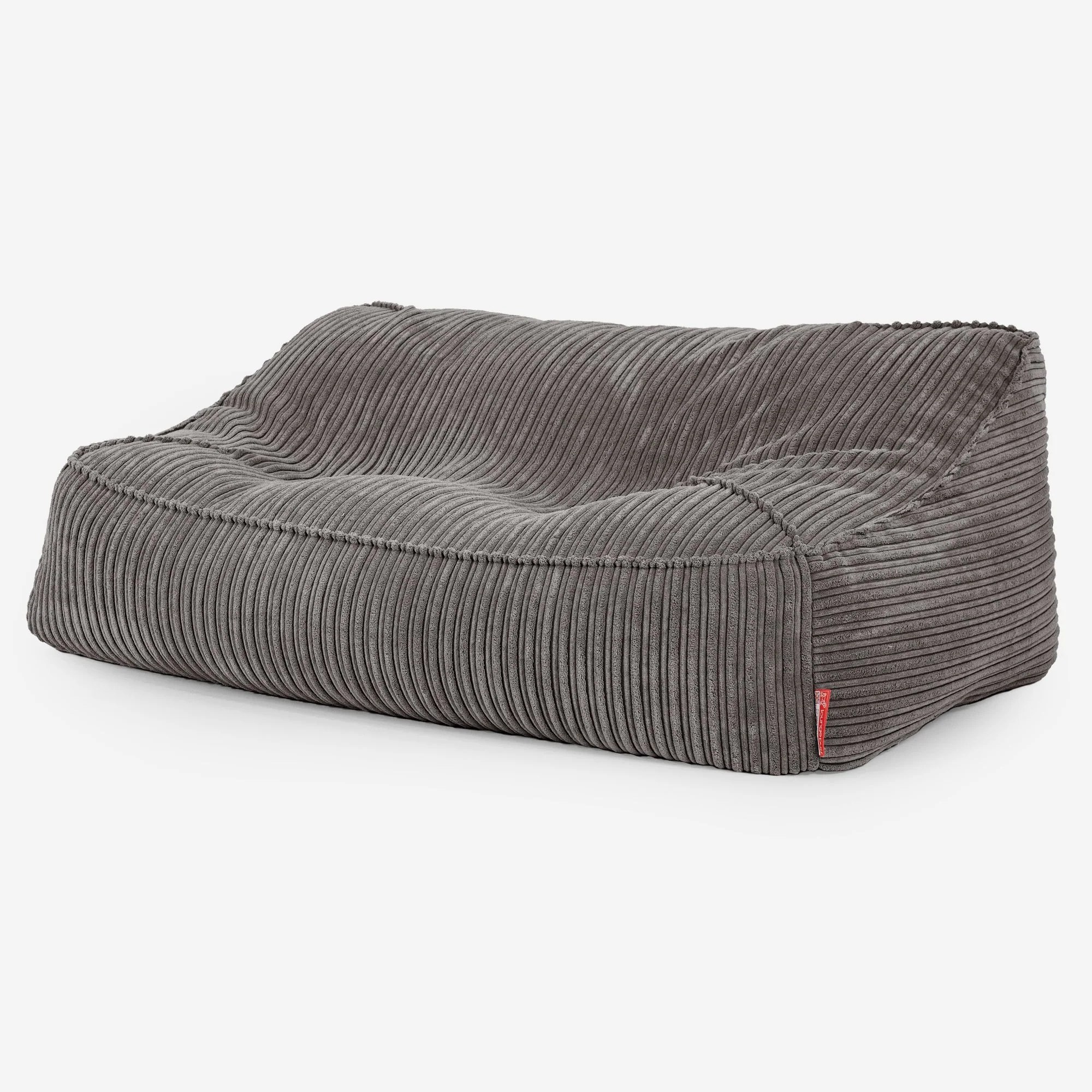 Das Slouchy Sitzsack Sofa Ersatz Bezug - Cord - Image 5