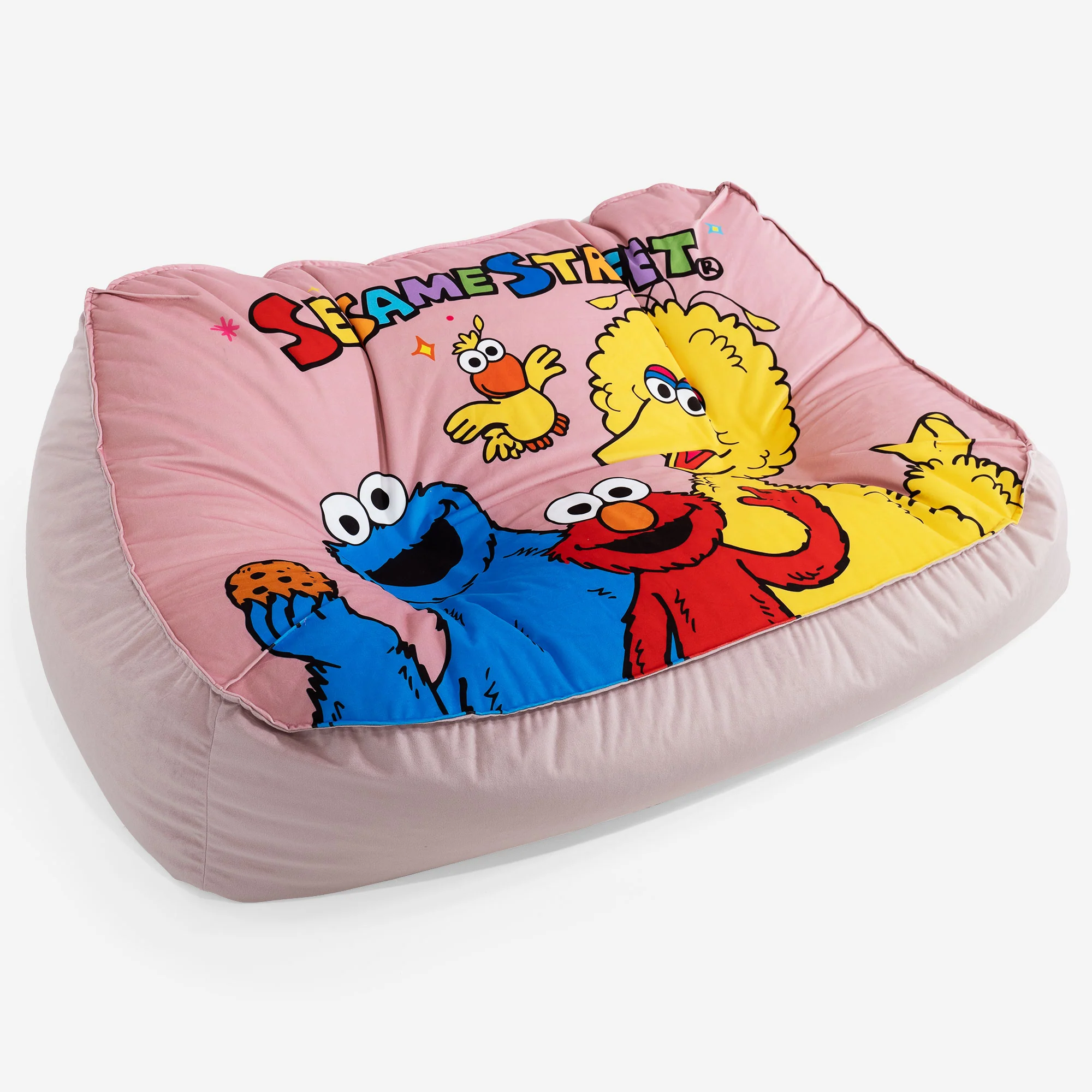 Das Slouchy Sitzsack Sofa - Sesamstraße - Image 2