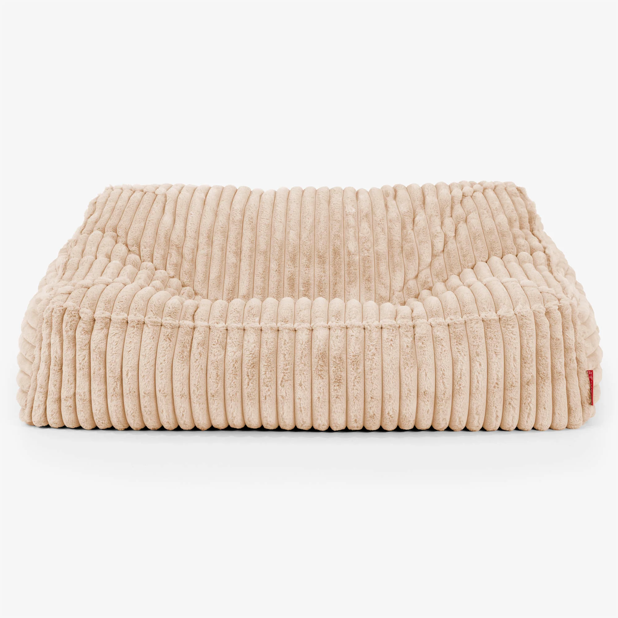 Das Slouchy Sitzsack Sofa - Ultra Plüsch Cord Pfirsich - Image 2