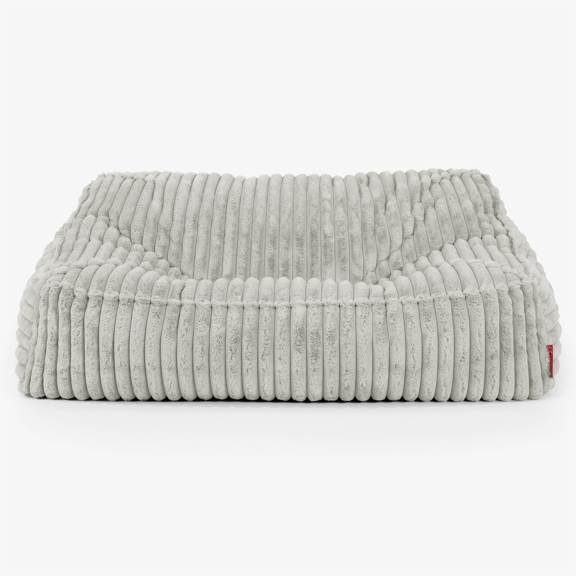 Das Slouchy Sitzsack Sofa - Ultra Plüsch Cord Salbeigrün - Image 2