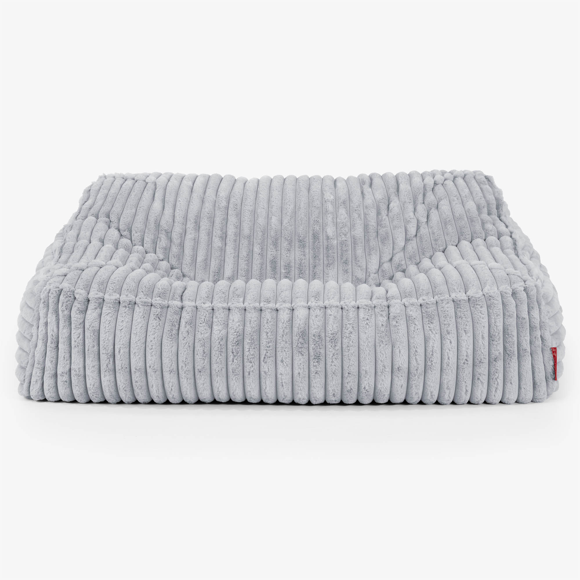 Das Slouchy Sitzsack Sofa - Ultra Plüsch Cord Taubenblau - Image 2