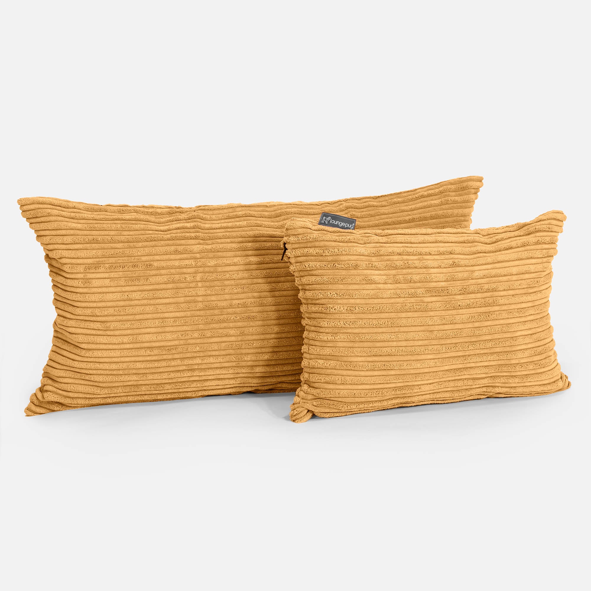 Dekokissen / Sofa Kissenbezug 35 x 50cm - Cord Goldhonig - Image 3