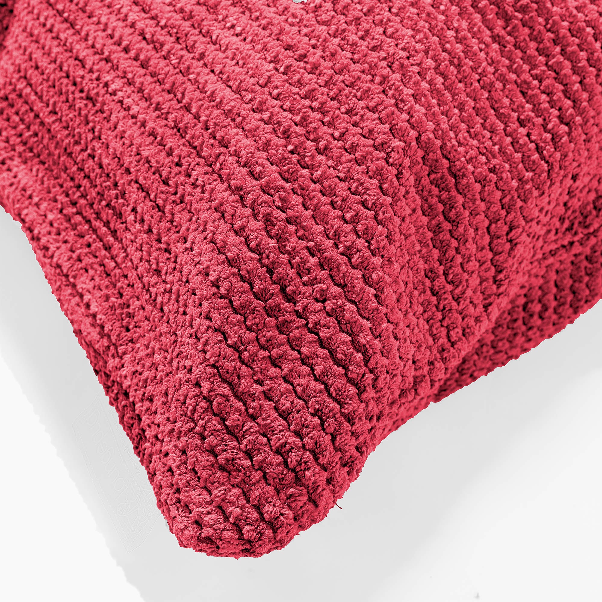 Dekokissen / Sofa Kissenbezug 35 x 50cm - Pom-Pom Pastellrot - Image 2