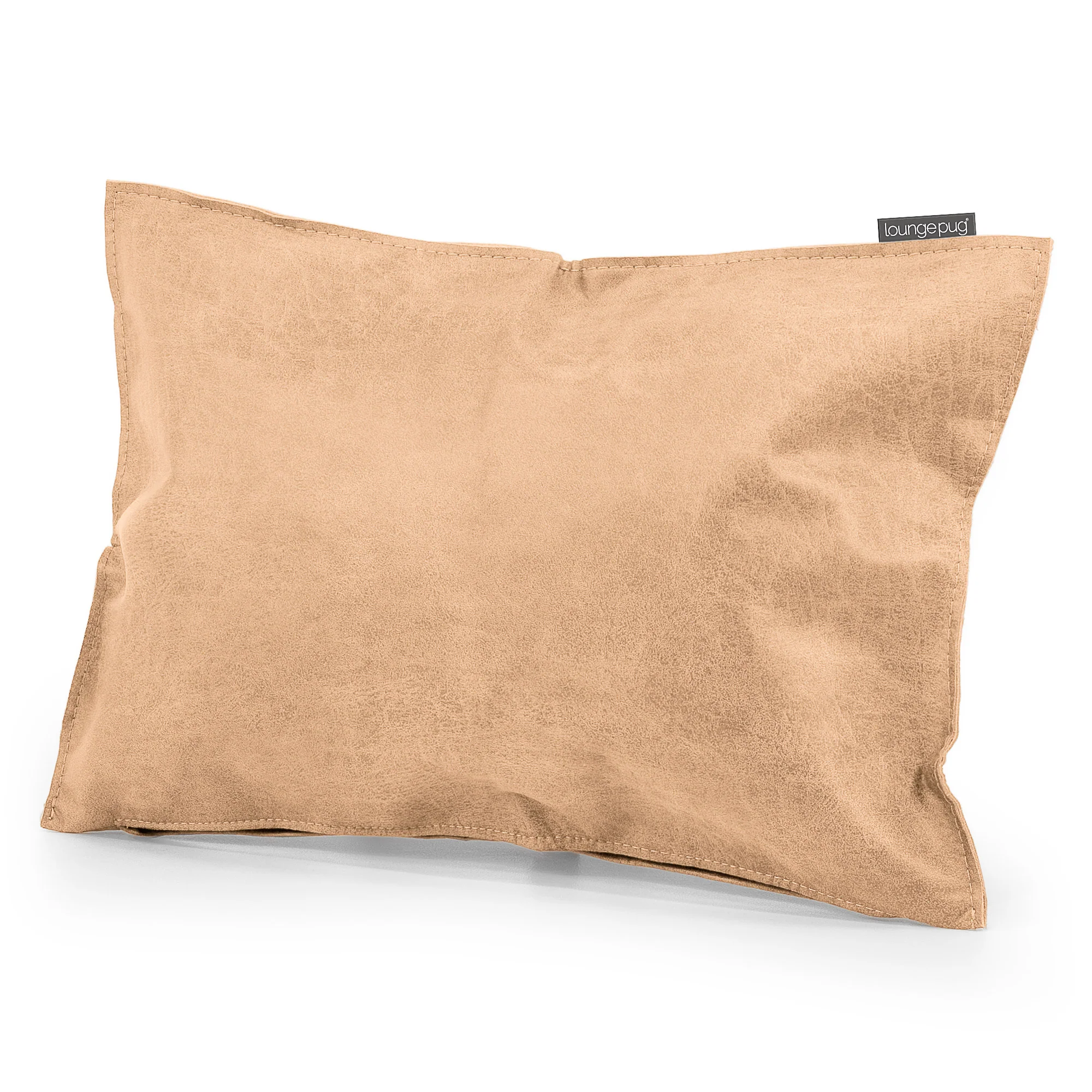 Dekokissen / Sofa Kissenbezug 35 x 50cm - Vintage Leder Goldbraun - Image 2