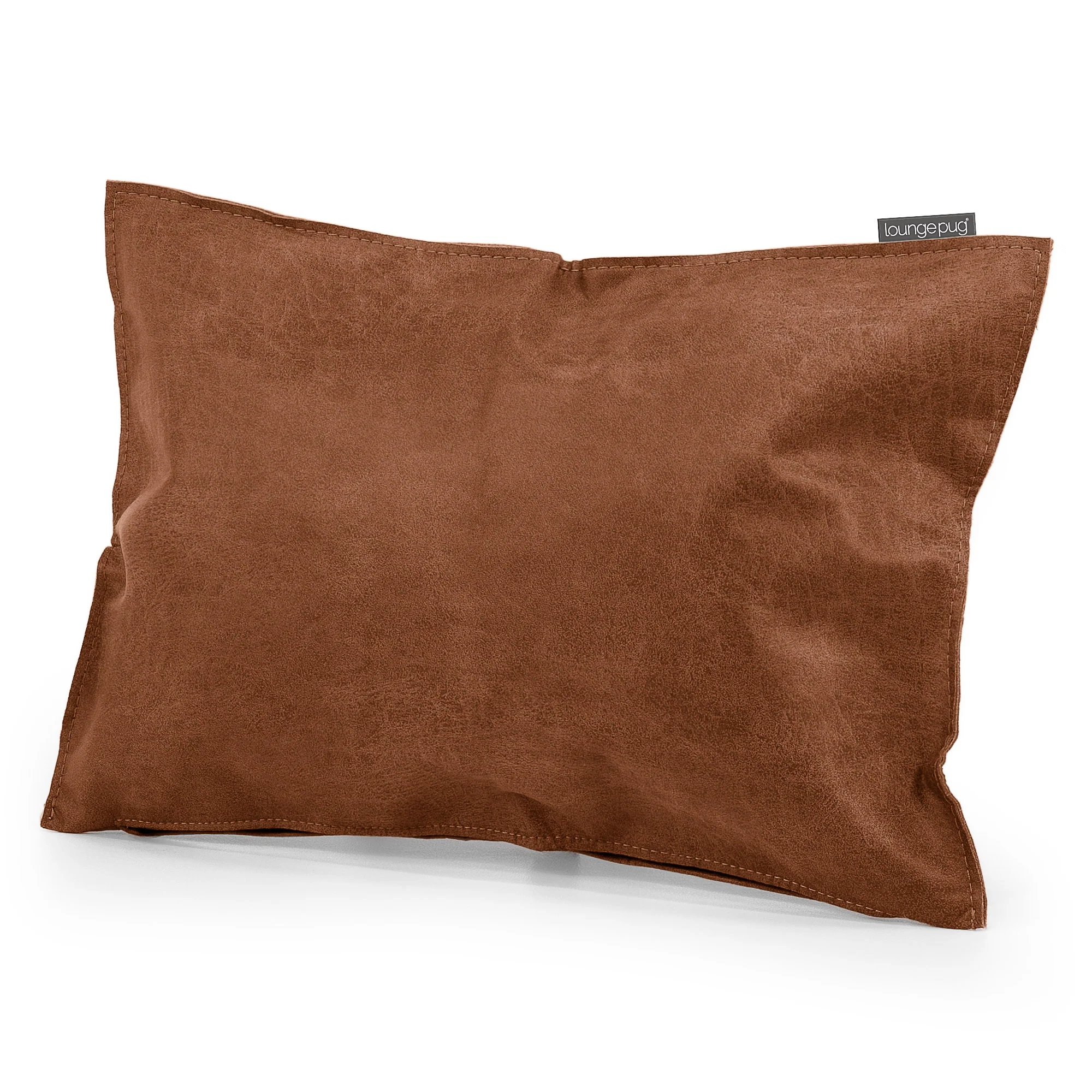 Dekokissen / Sofa Kissenbezug 35 x 50cm - Vintage Leder Karamell - Image 2