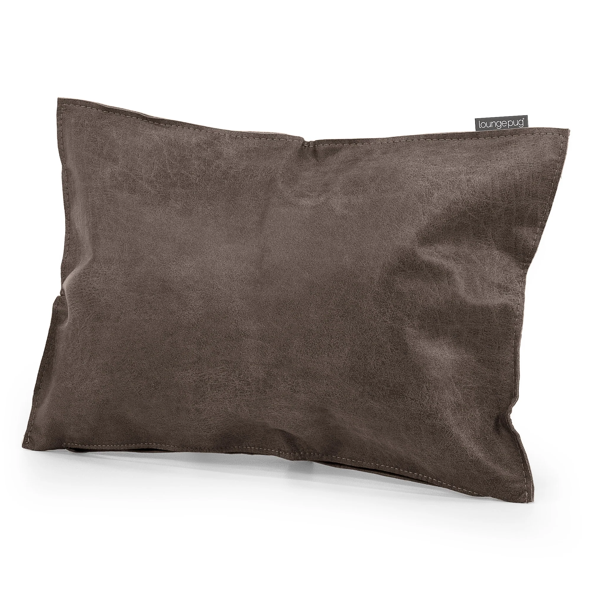 Dekokissen / Sofa Kissenbezug 35 x 50cm - Vintage Leder Schiefergrau - Image 2