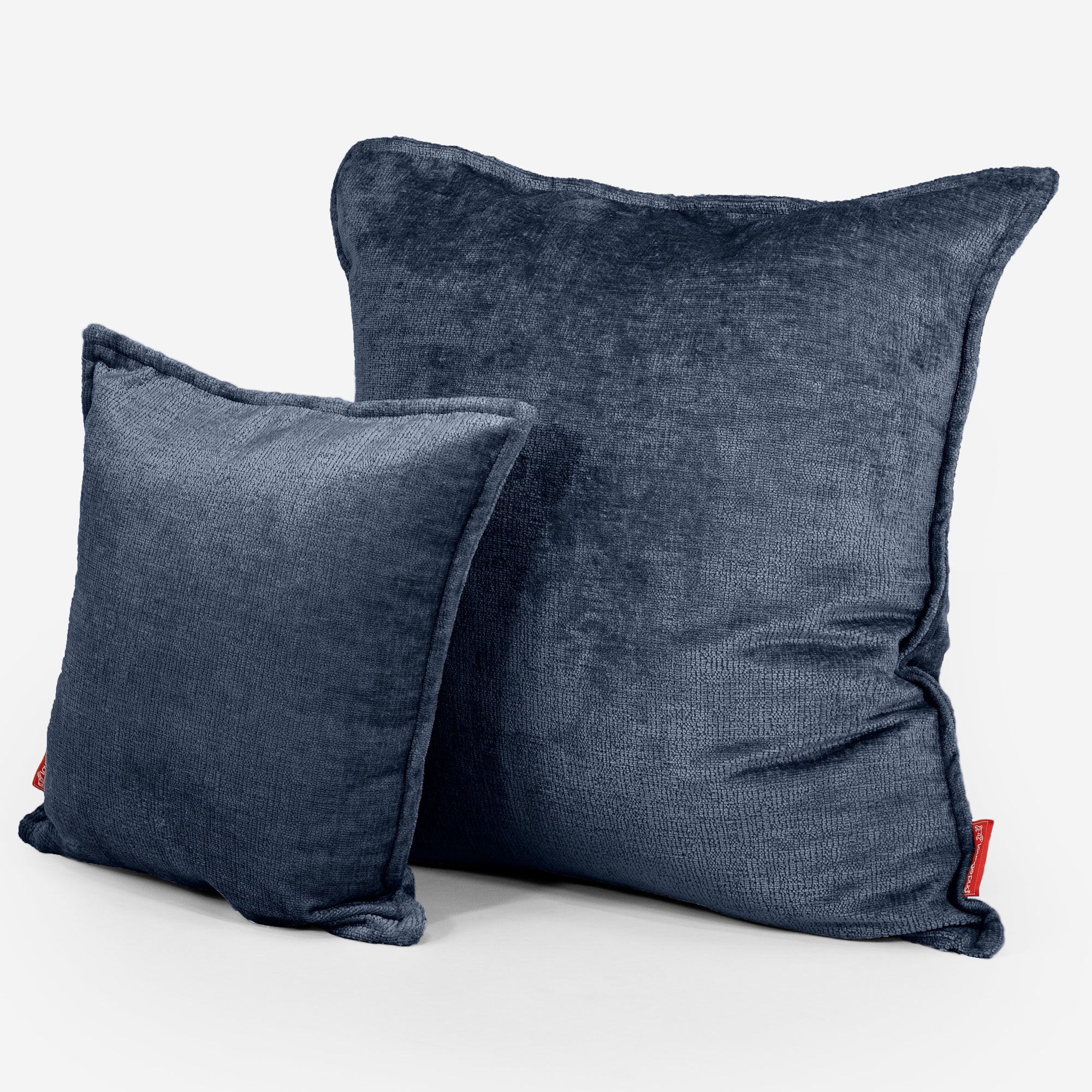 Dekokissen / Sofa Kissenbezug 47 x 47cm - Chenille Marineblau - Image 2