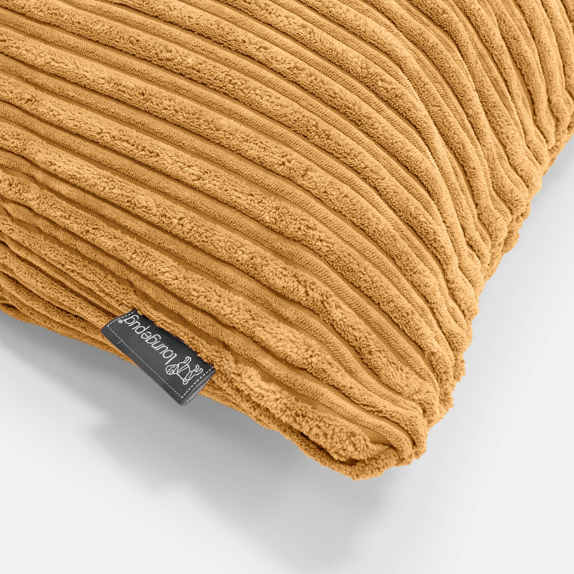 Dekokissen / Sofa Kissenbezug 47 x 47cm - Cord Goldhonig - Image 3