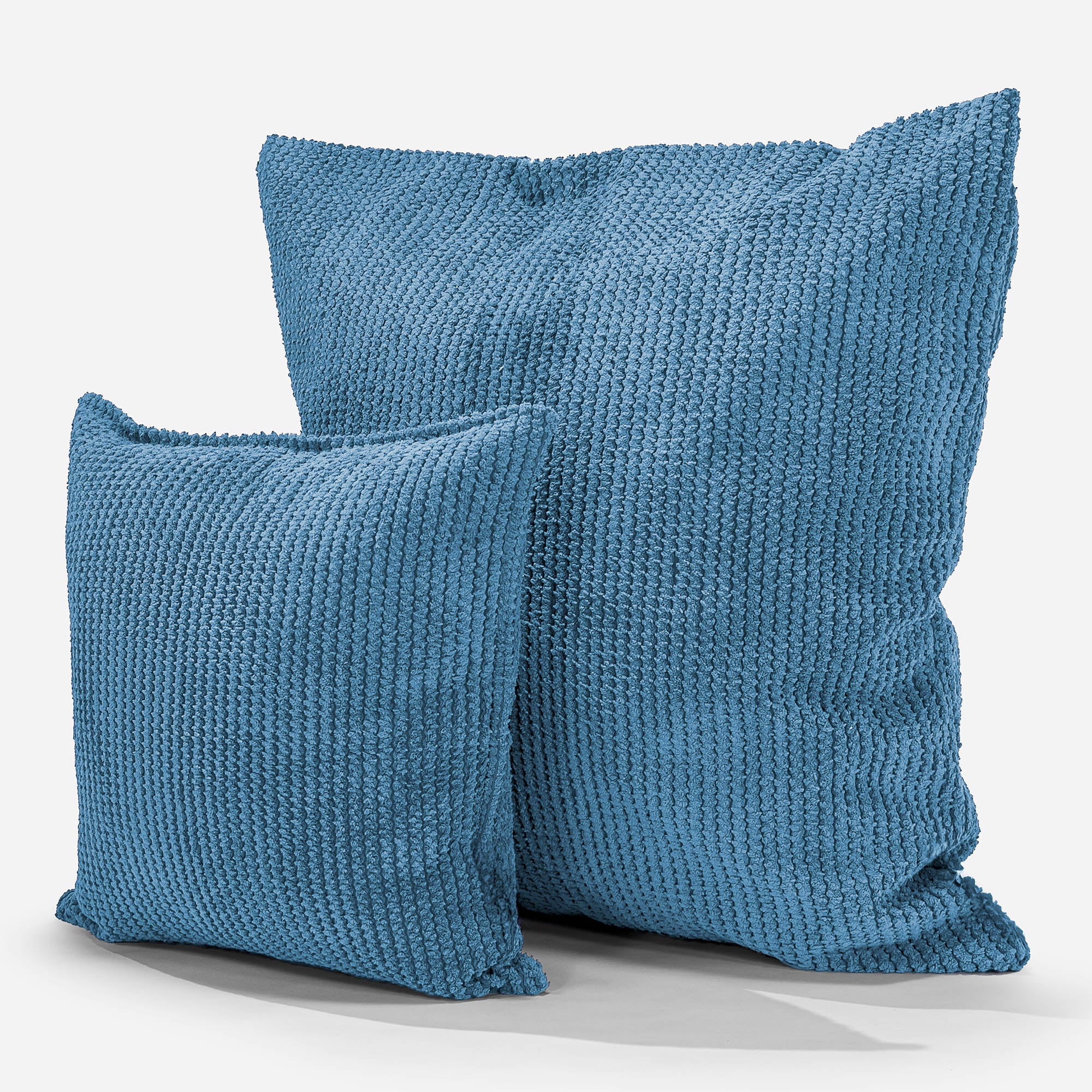 Dekokissen / Sofa Kissenbezug 47 x 47cm - Pom-Pom Himmelblau - Image 2