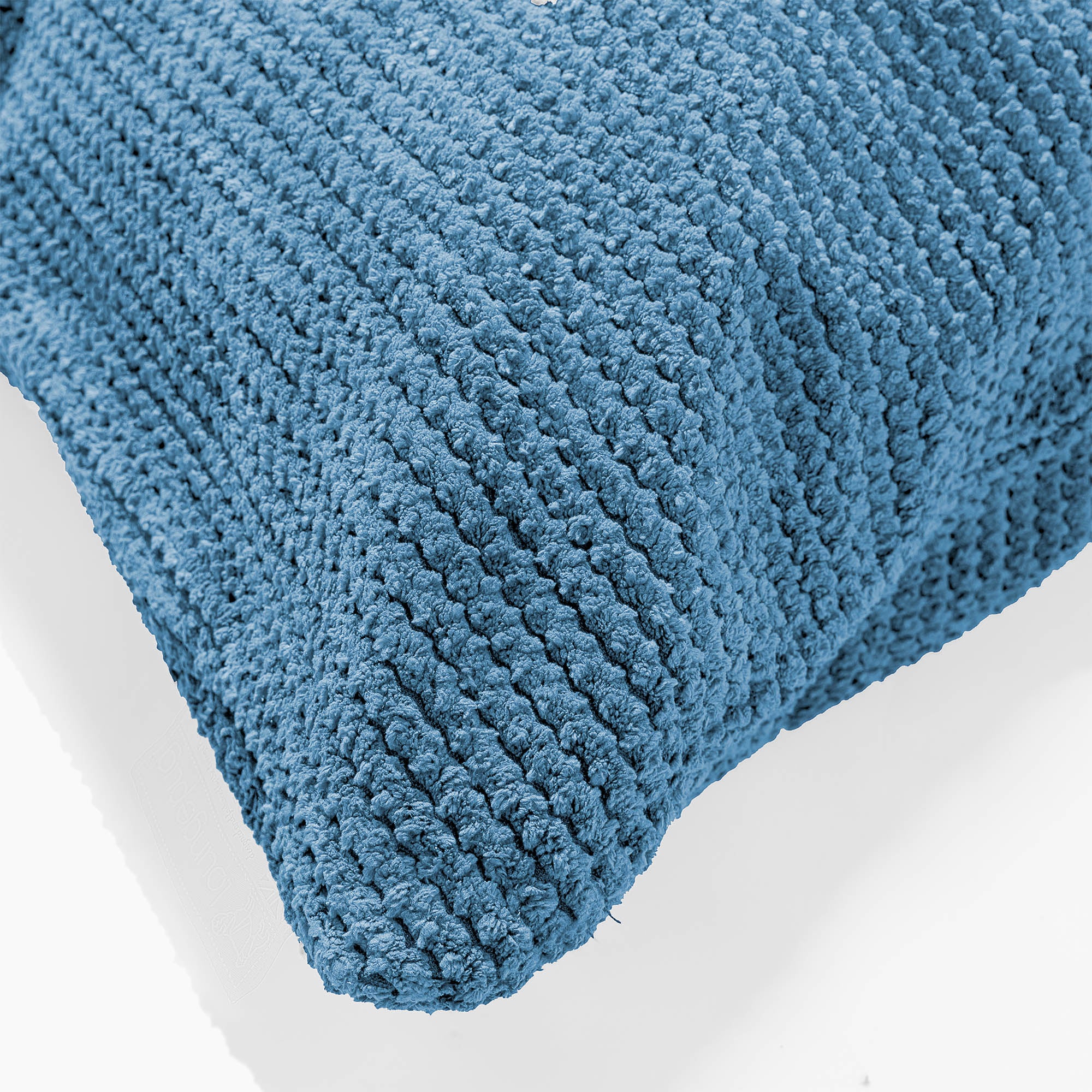 Dekokissen / Sofa Kissenbezug 47 x 47cm - Pom-Pom Himmelblau - Image 3