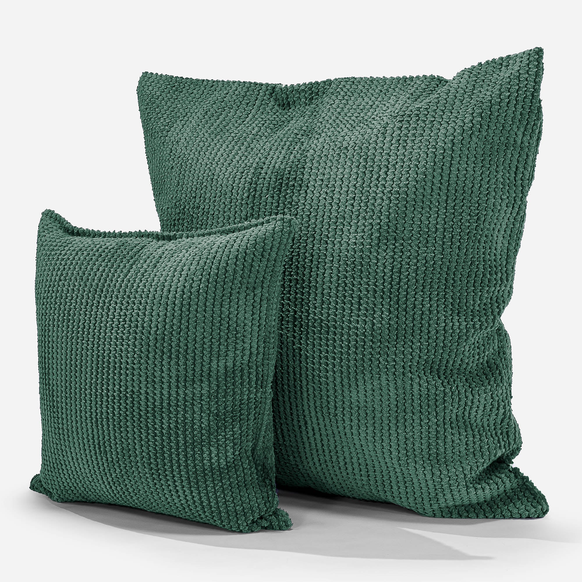 Dekokissen / Sofa Kissenbezug 47 x 47cm - Pom-Pom Moosgrün - Image 2