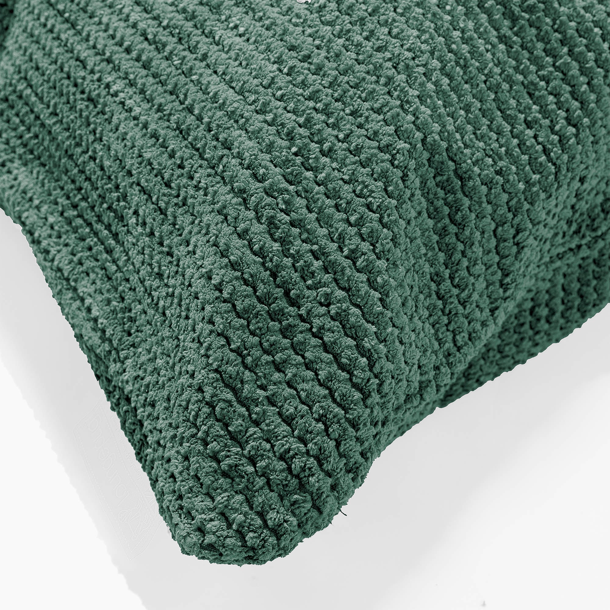 Dekokissen / Sofa Kissenbezug 47 x 47cm - Pom-Pom Moosgrün - Image 3
