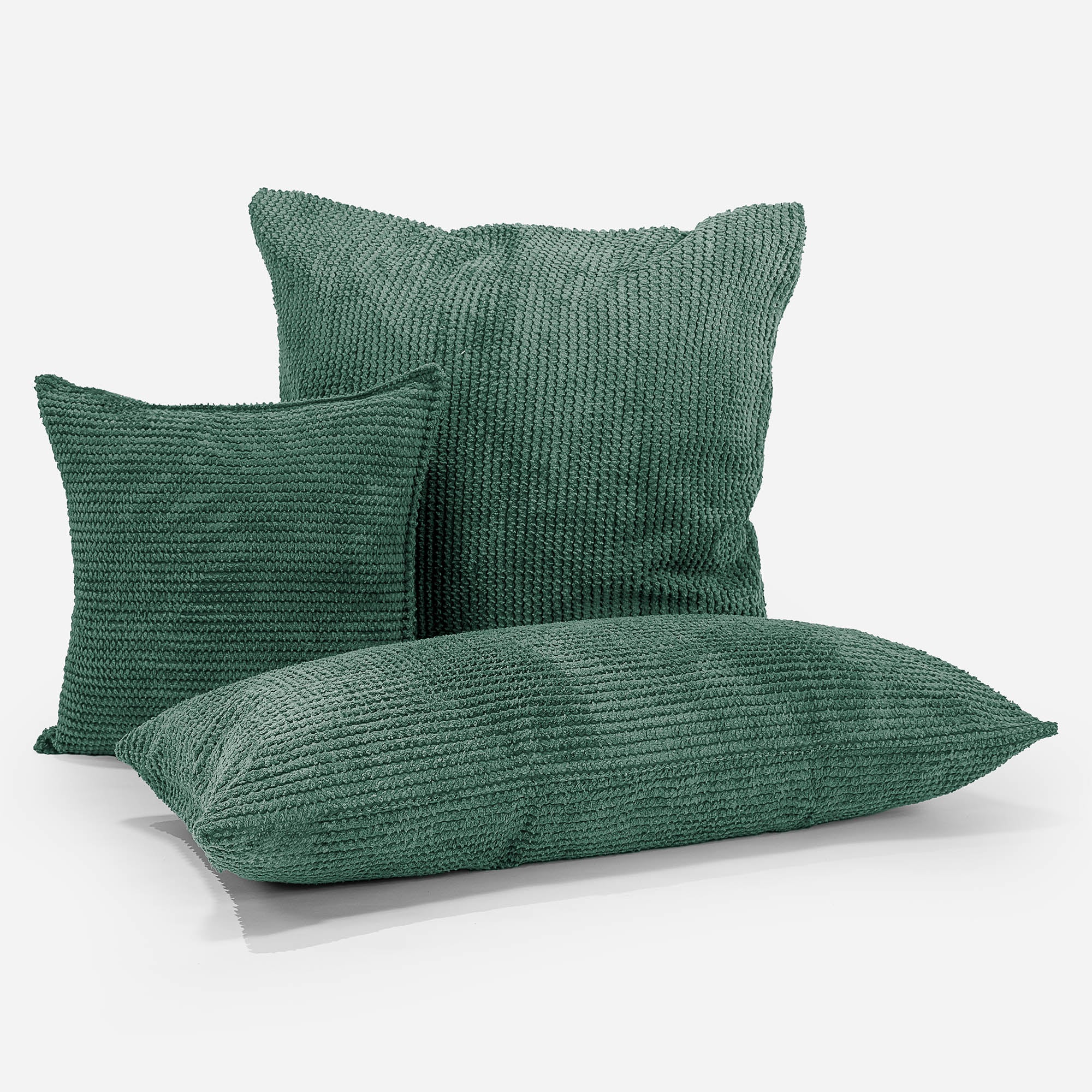 Dekokissen / Sofa Kissenbezug 47 x 47cm - Pom-Pom Moosgrün - Image 4
