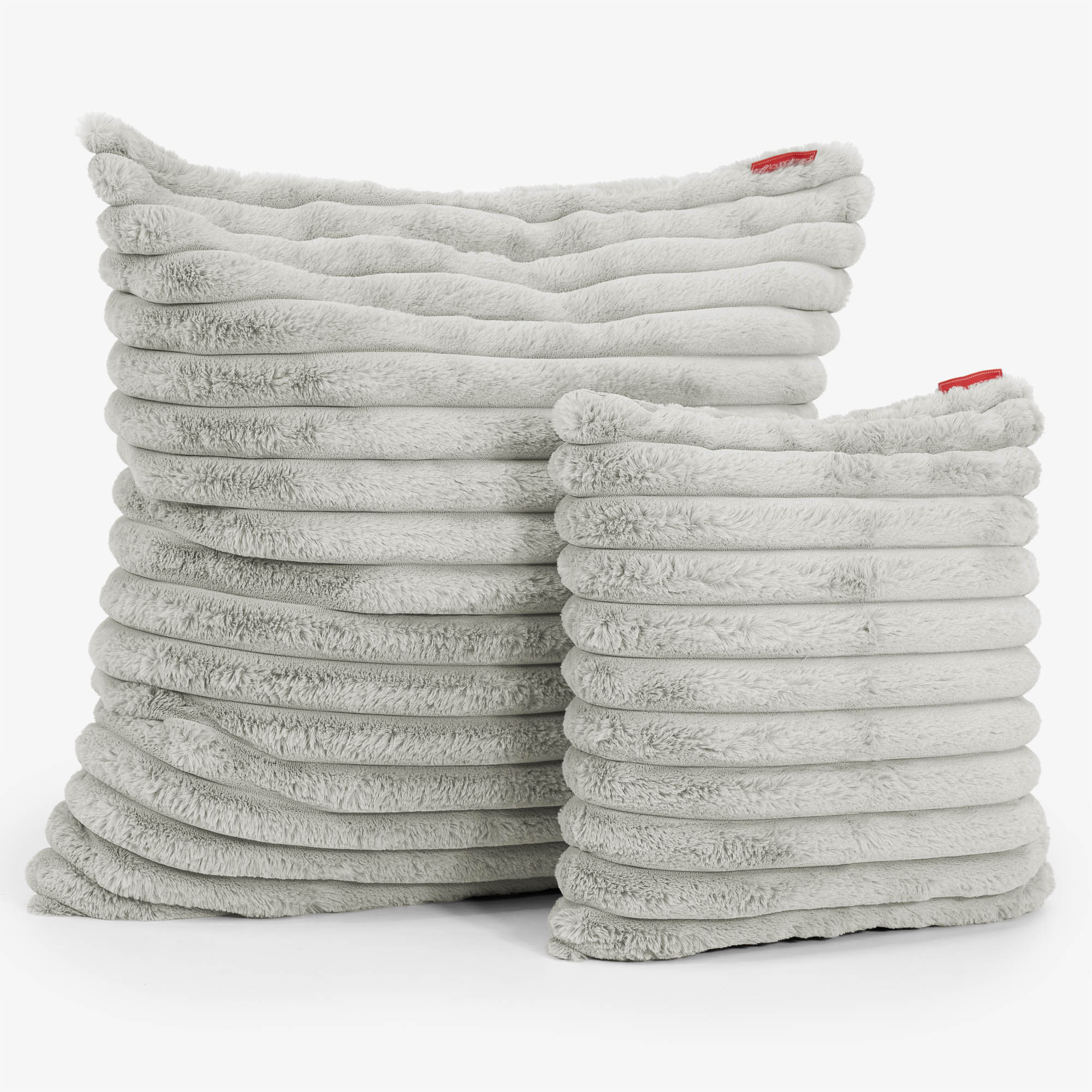 Dekokissen / Sofa Kissenbezug 47 x 47cm - Ultra Plüsch Cord Salbeigrün - Image 2