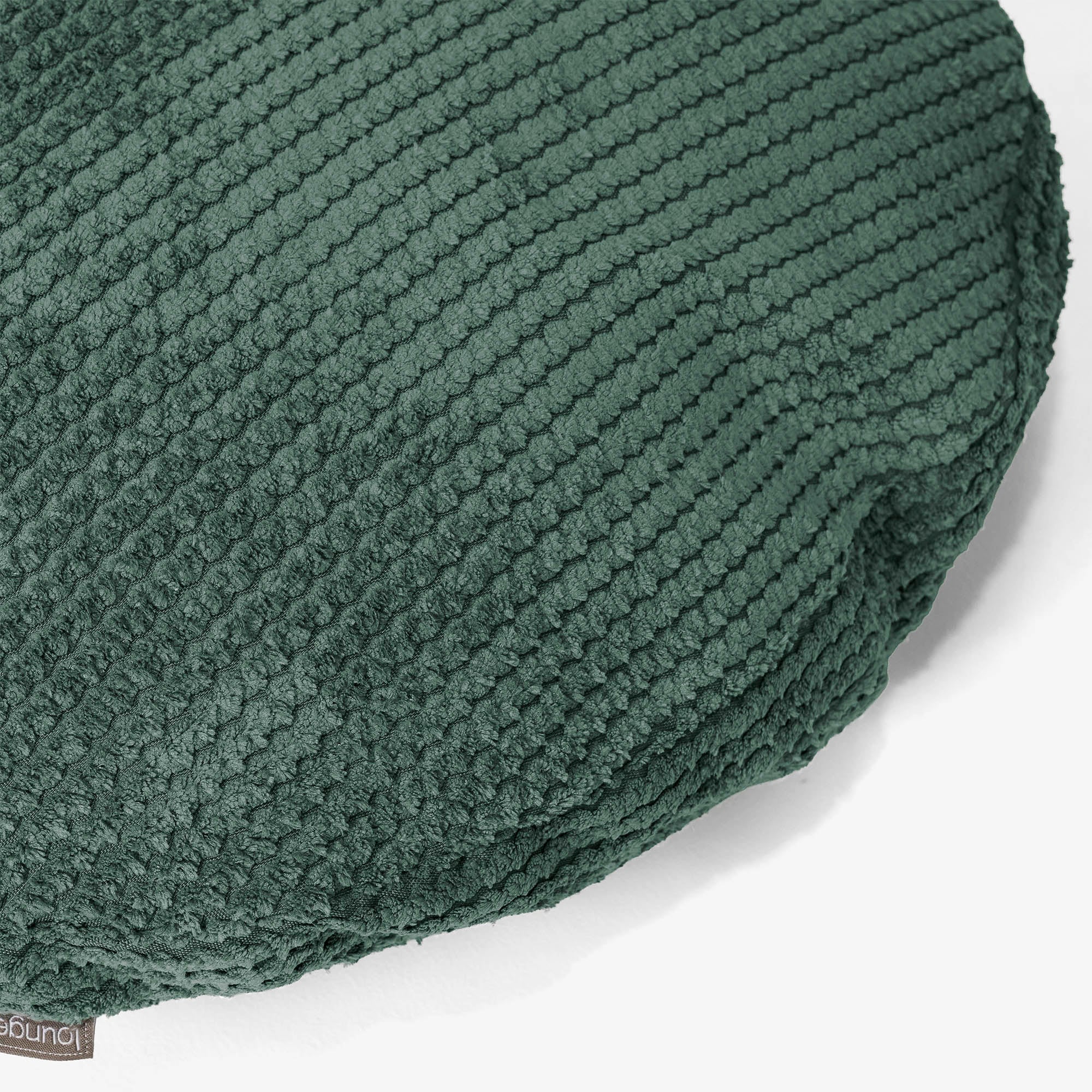 Dekokissen / Sofa Kissenbezug Rund 50cm - Pom-Pom Moosgrün - Image 2