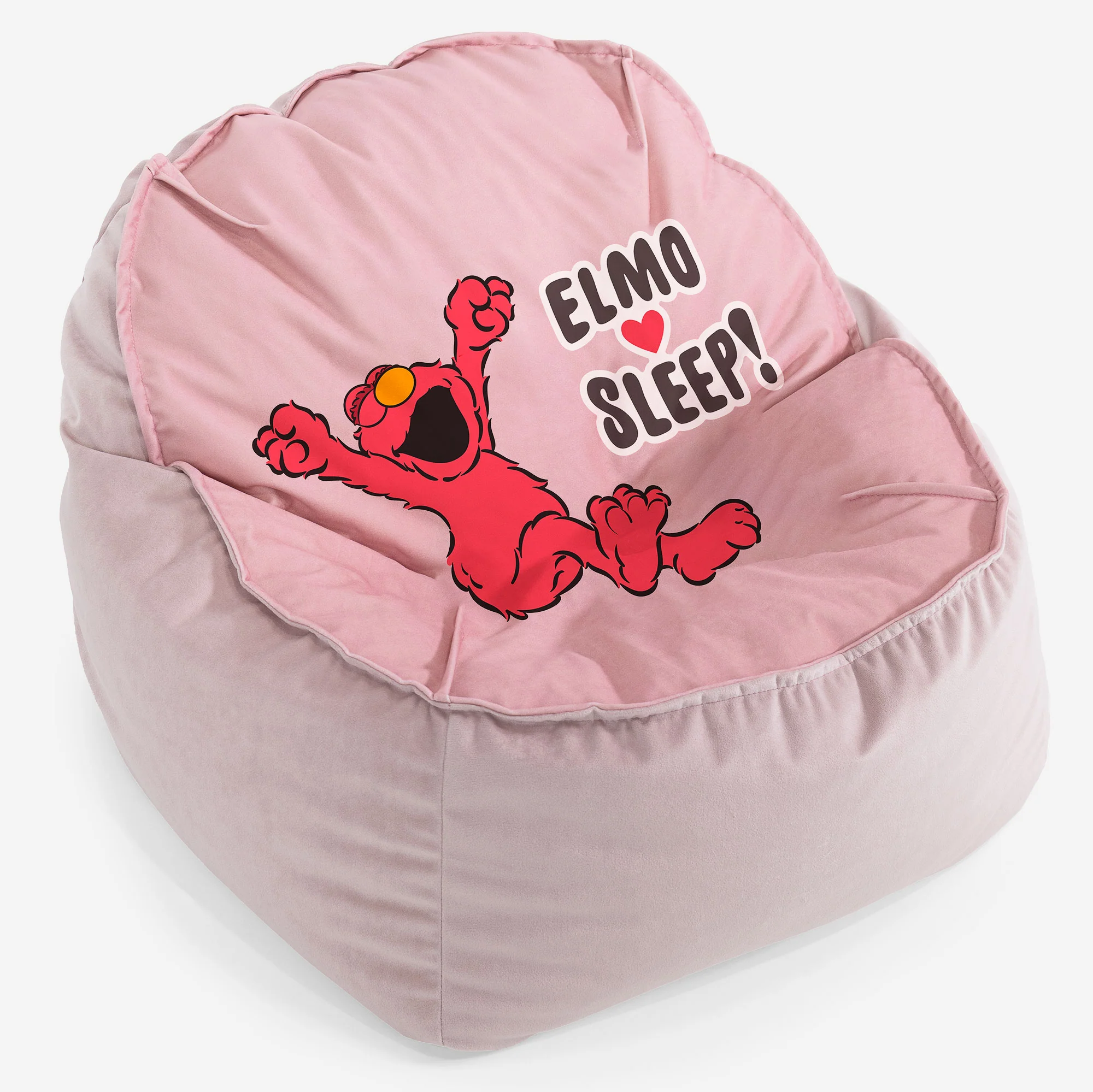 Der Slouchy Kinder Sitzsack 2-6 Jahre - Elmo Schläft - Image 2