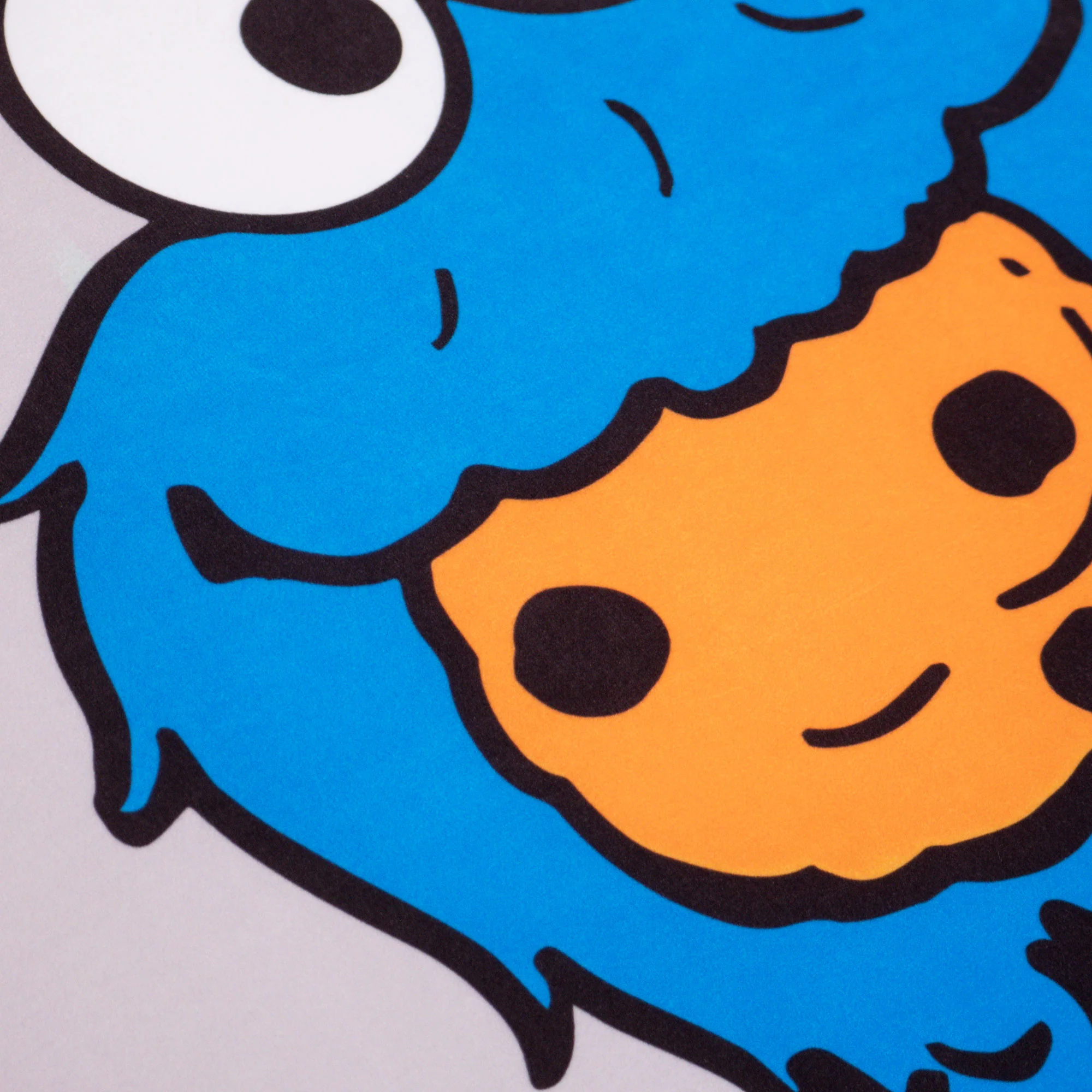 Der Slouchy Kinder Sitzsack 2-6 Jahre - Krümelmonster - Image 3