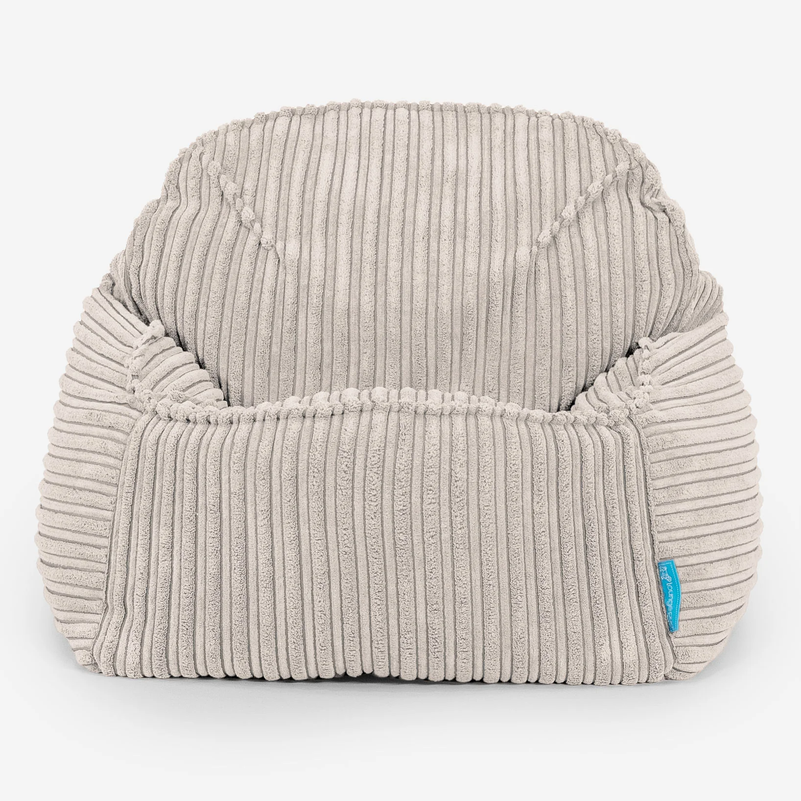 Der Slouchy Kinder Sitzsack 2-6 Jahre - Cord Elfenbein - Image 2