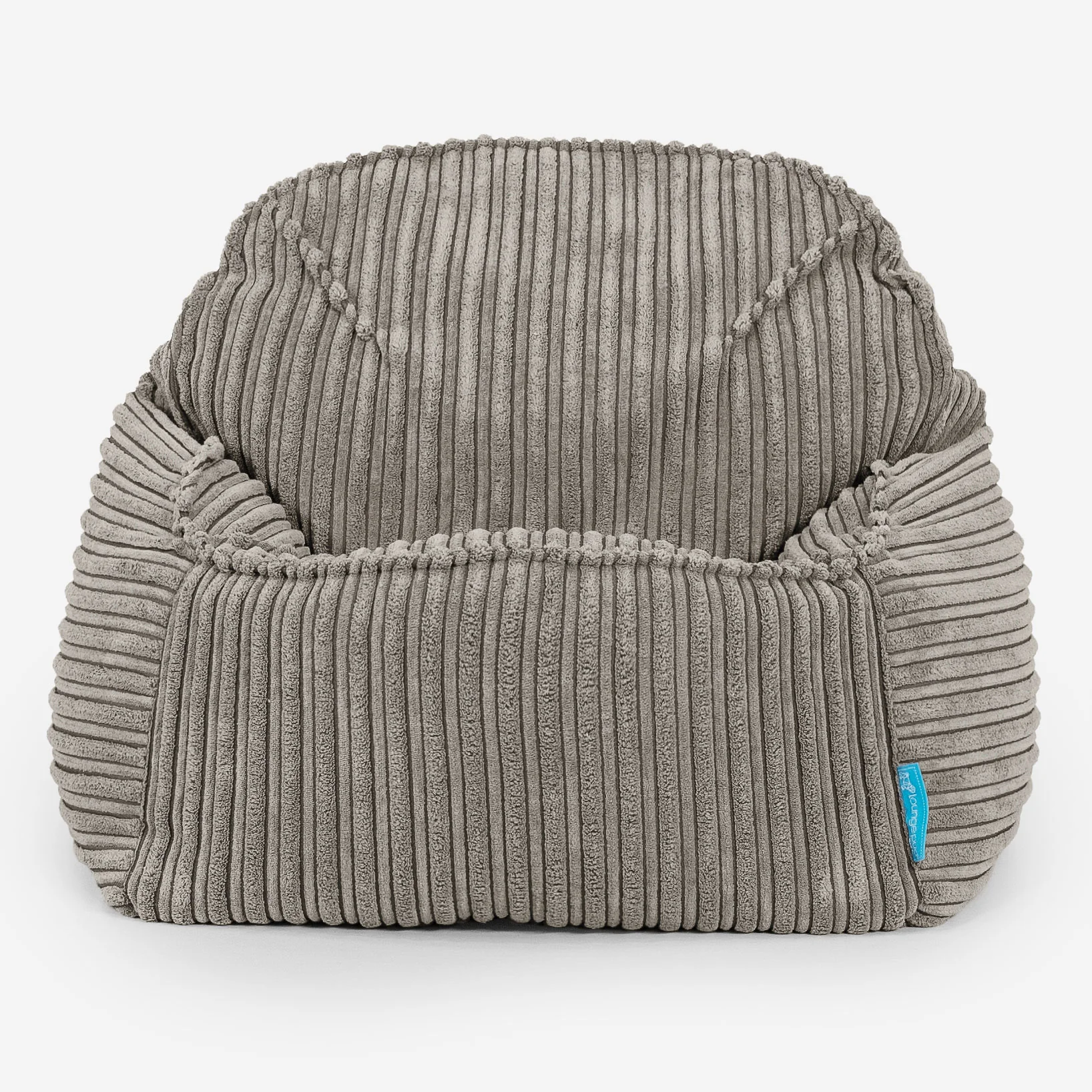 Der Slouchy Kinder Sitzsack 2-6 Jahre - Cord Nerzfarben - Image 2