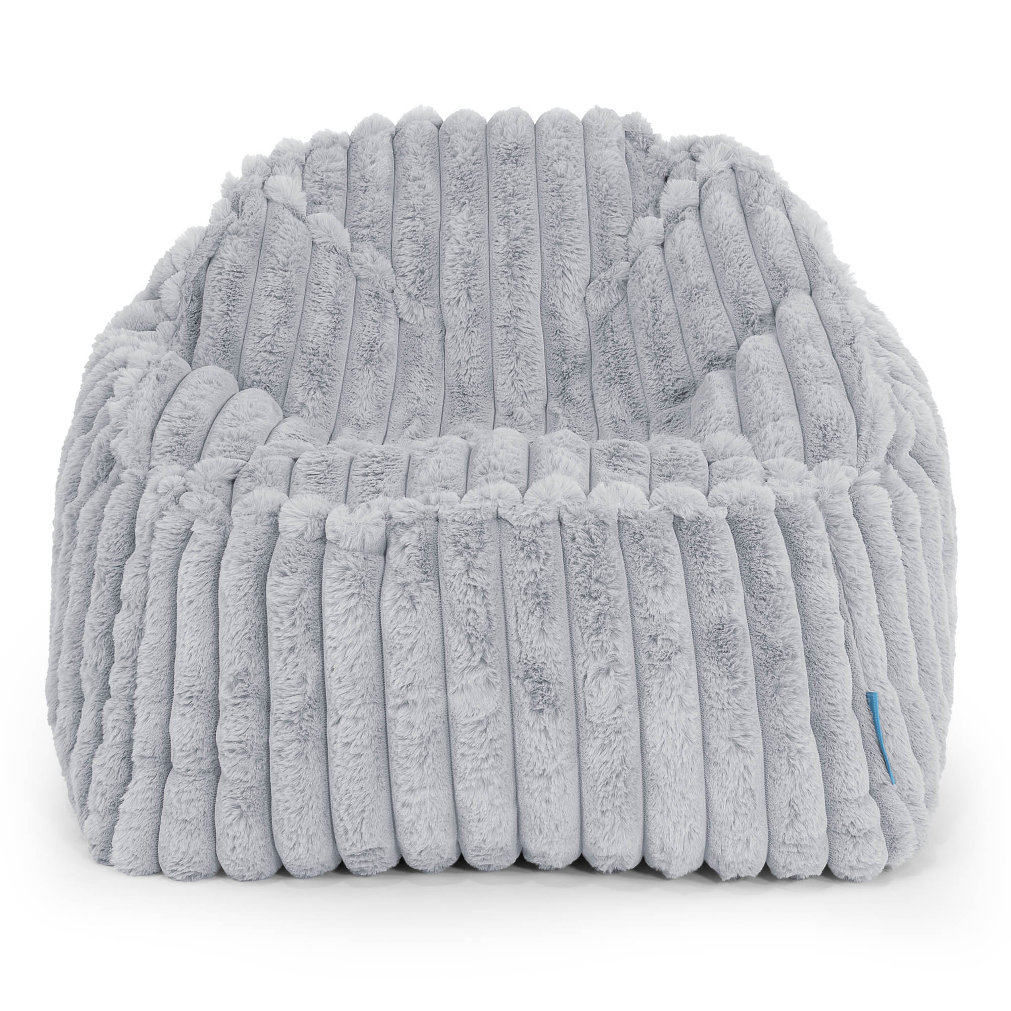 Der Slouchy Kinder Sitzsack 2-6 Jahre - Ultra Plüsch Cord Taubenblau - Image 2