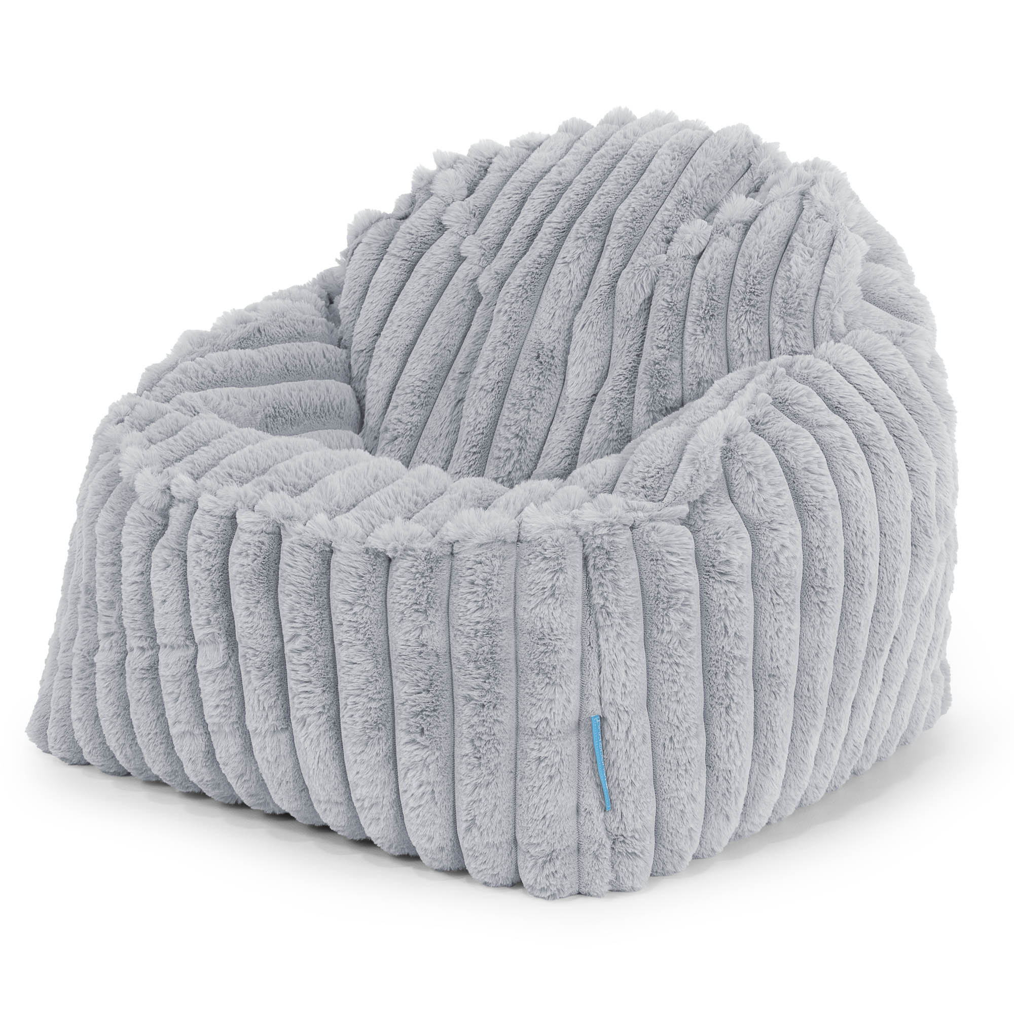 Der Slouchy Kinder Sitzsack 2-6 Jahre Ersatz Bezug - Ultra Plüsch Cord - Image 2