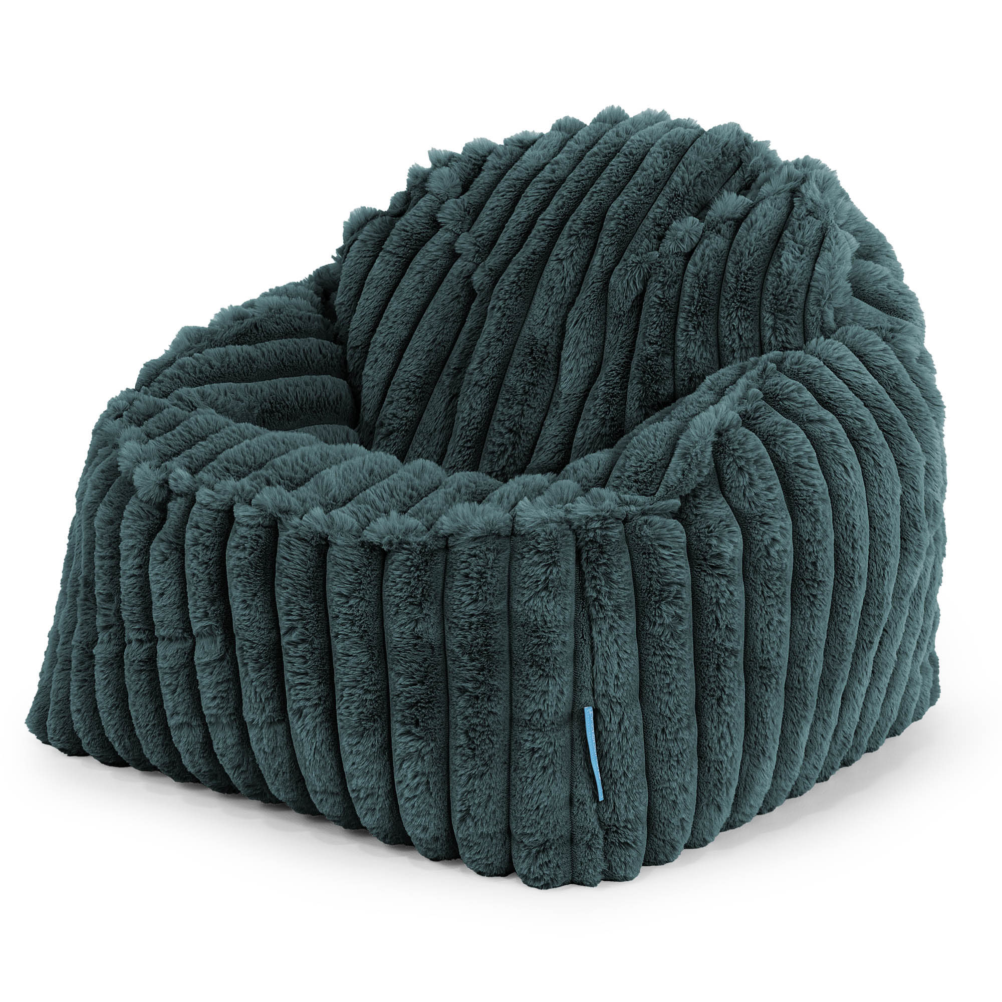 Der Slouchy Kinder Sitzsack 2-6 Jahre Ersatz Bezug - Ultra Plüsch Cord - Image 8