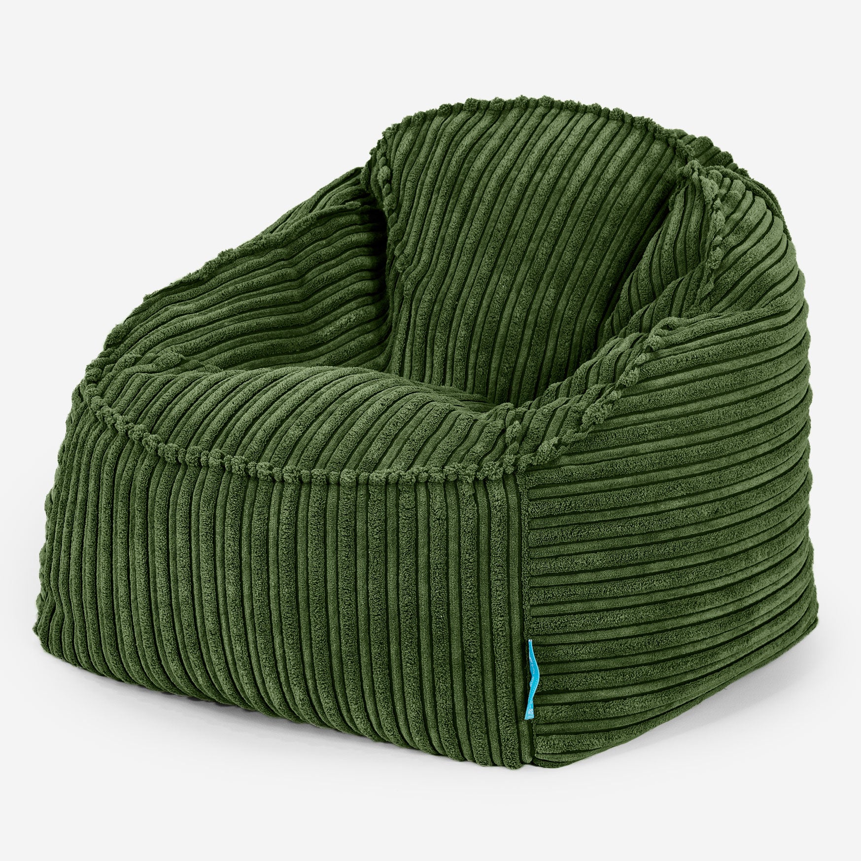 Der Slouchy Kinder Sitzsack 2-6 Jahre Ersatz Bezug - Cord - Image 3