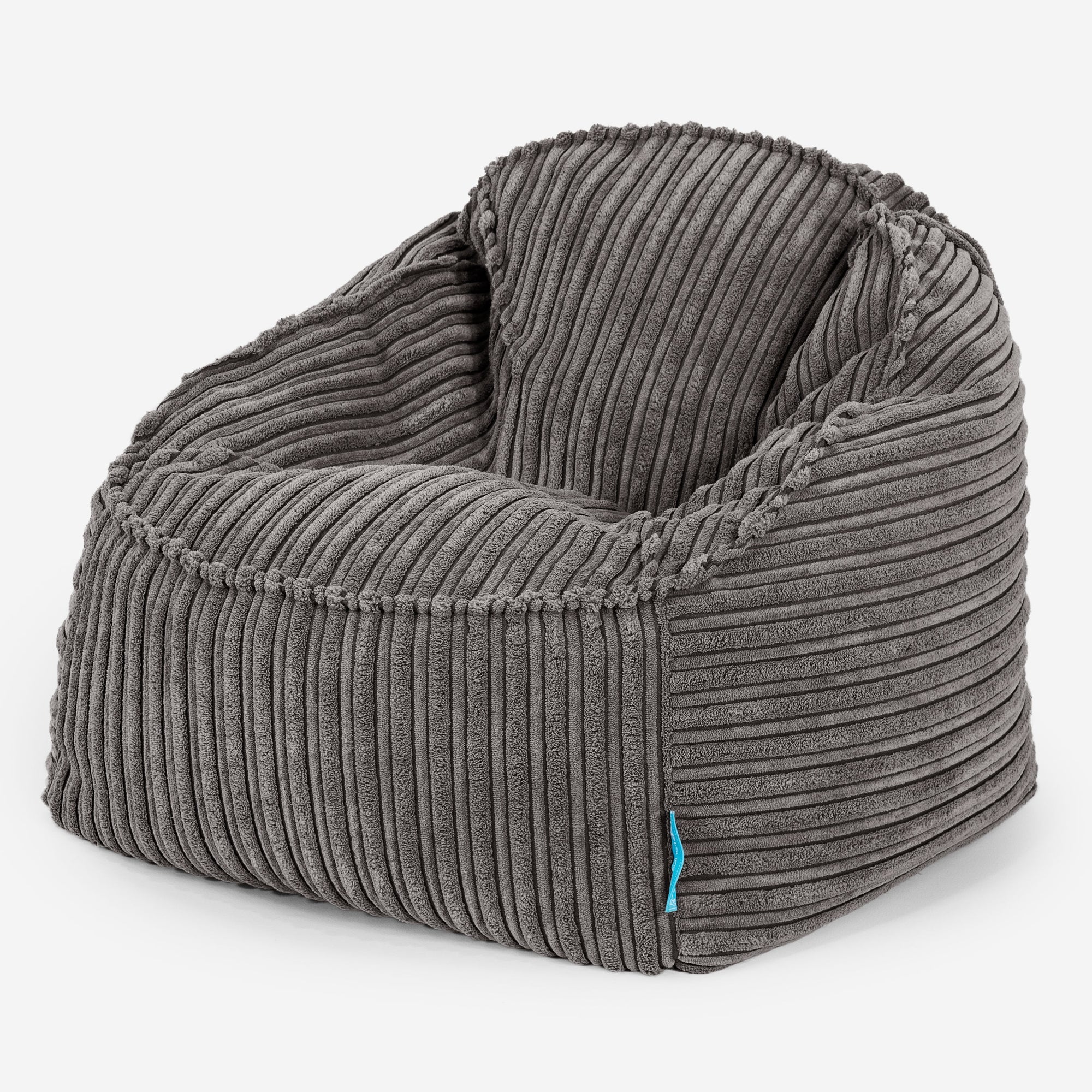 Der Slouchy Kinder Sitzsack 2-6 Jahre Ersatz Bezug - Cord - Image 4