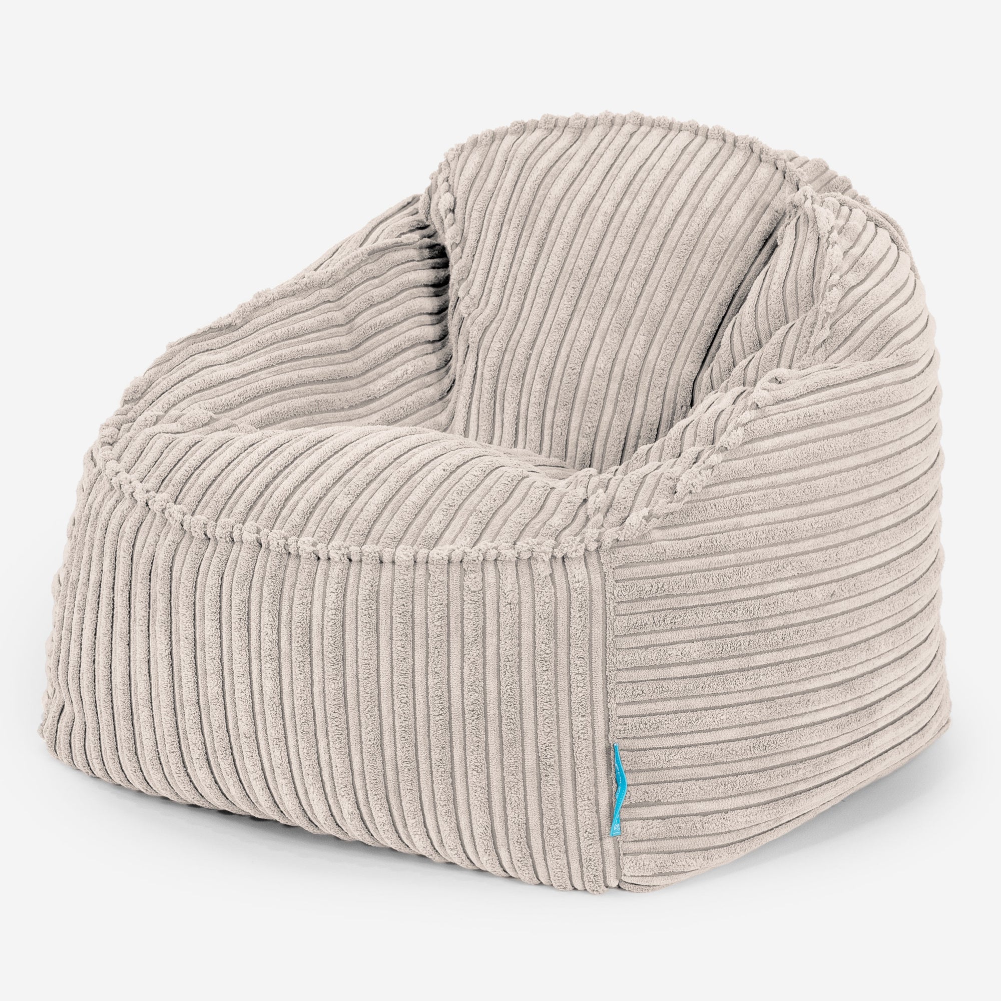 Der Slouchy Kinder Sitzsack 2-6 Jahre Ersatz Bezug - Cord - Image 5