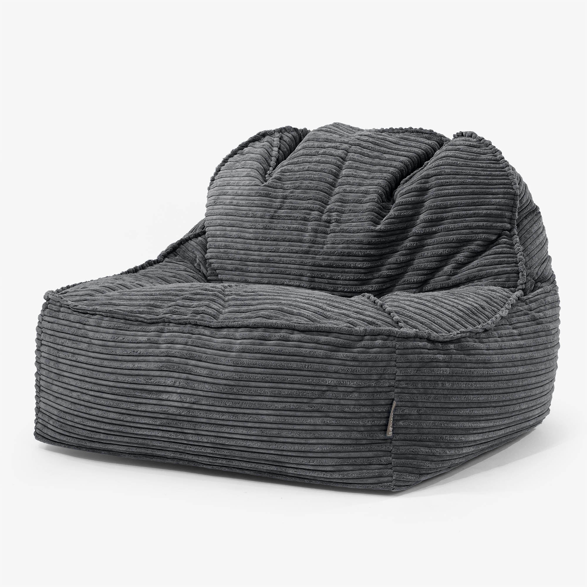 Der Slouchy Sitzsack Sessel 2.0 Ersatz Bezug - Cord - Image 2