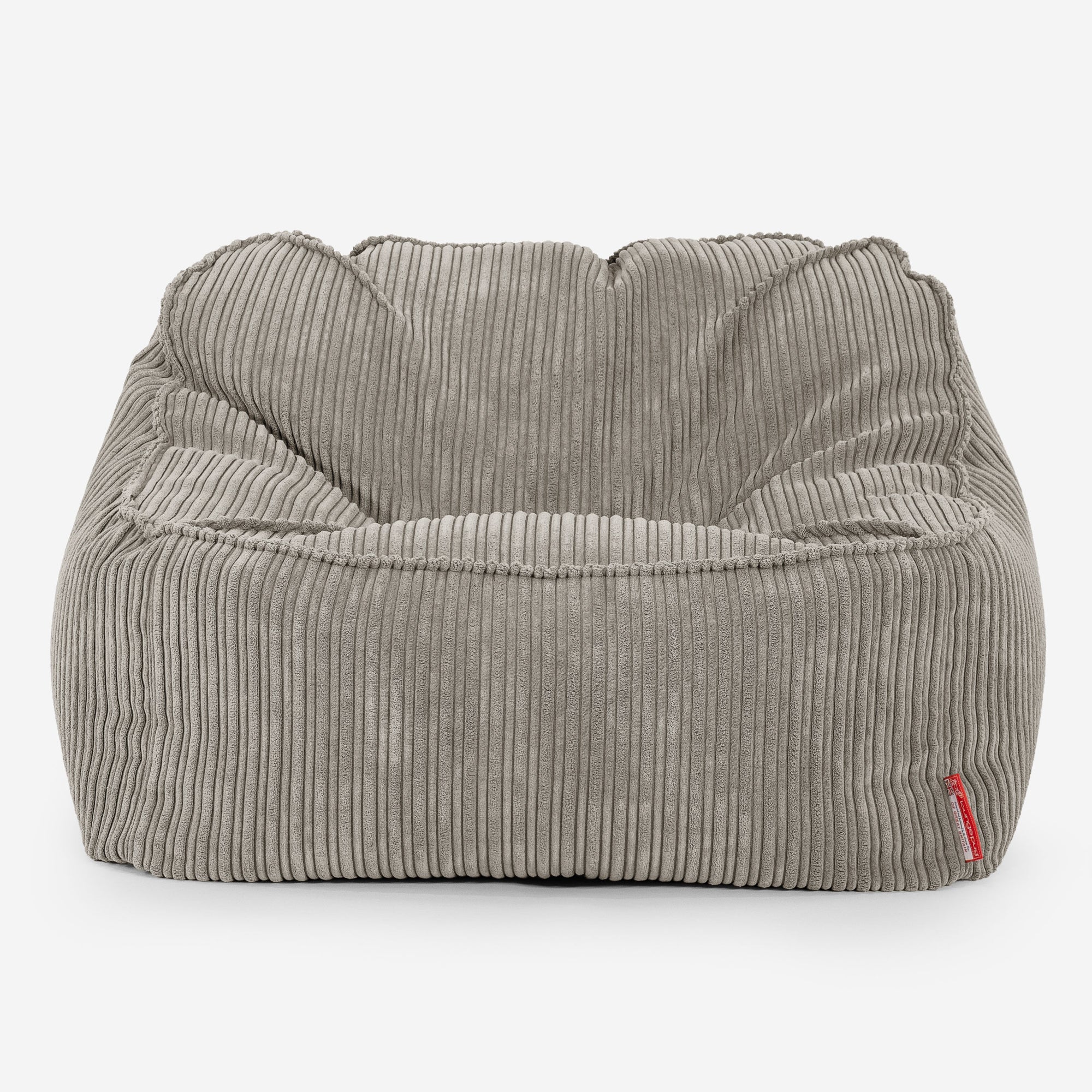 Der Slouchy Sitzsack Sessel - Cord Nerzfarben - Image 2